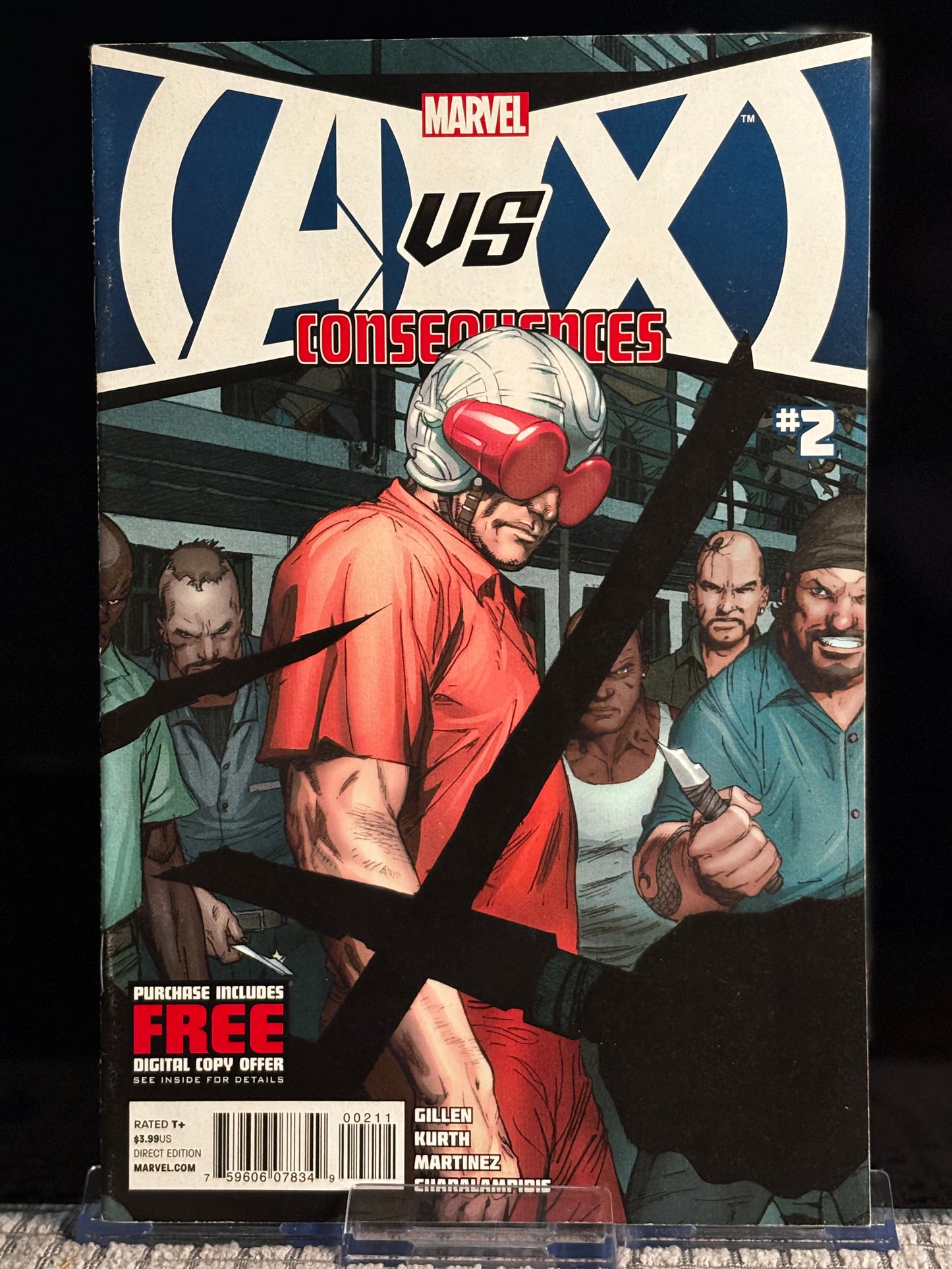 AVX: Consequences #2 & #3 (2012 Marvel) VF/NM Cyclops Aftermath Avengers vs X-Men Tie-In