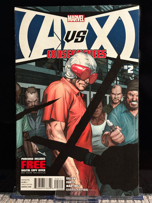 AVX: Consequences #2 & #3 (2012 Marvel) VF/NM Cyclops Aftermath Avengers vs X-Men Tie-In