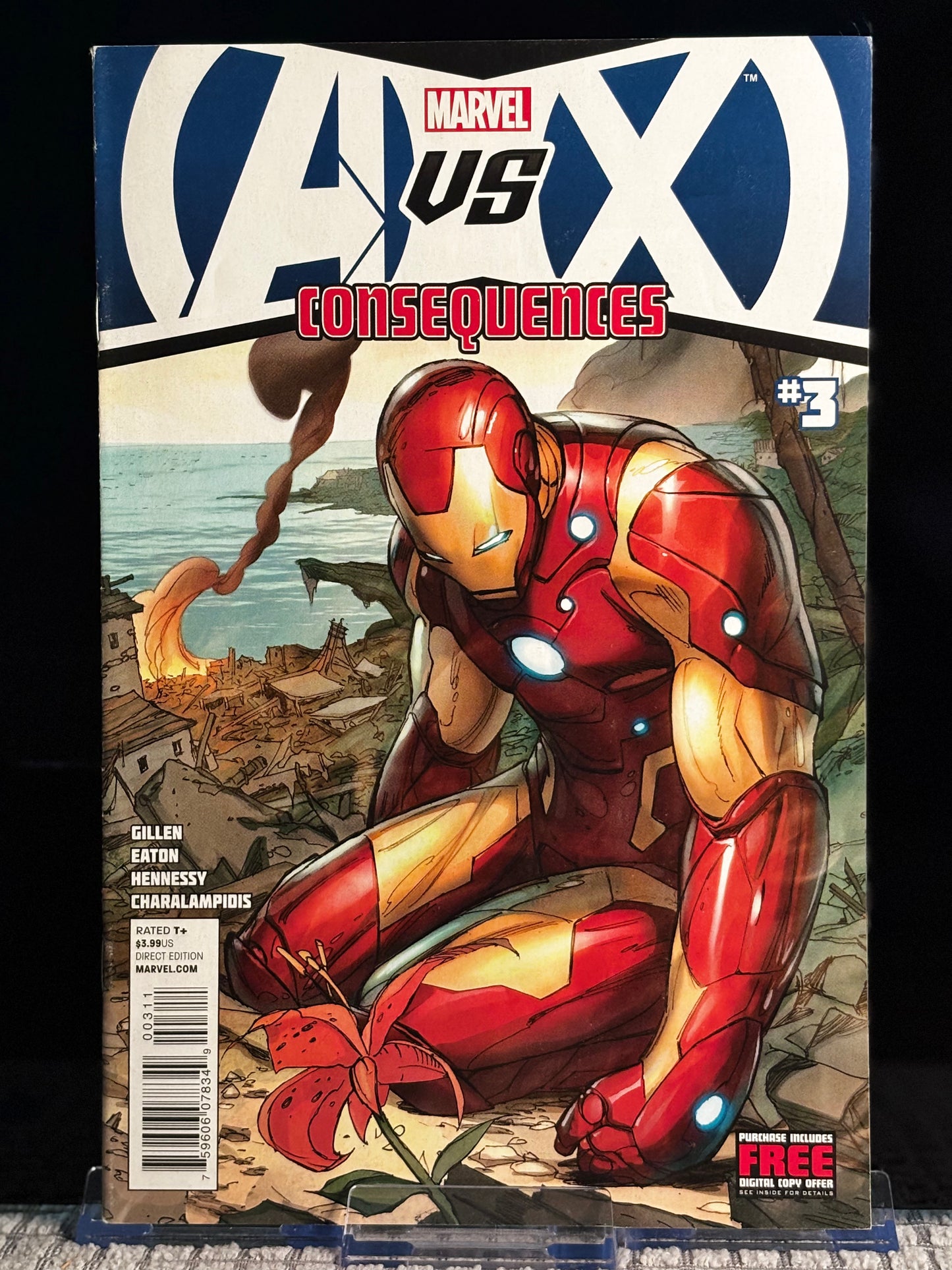 AVX: Consequences #2 & #3 (2012 Marvel) VF/NM Cyclops Aftermath Avengers vs X-Men Tie-In