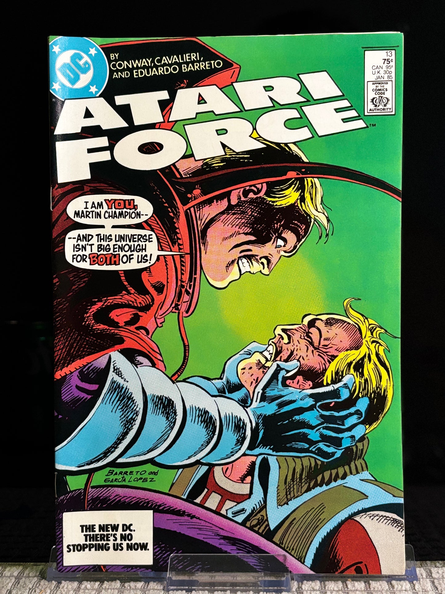 Atari Force #13, 14, 16, 18–20 (1984 DC) VF/NM Sci-Fi Space Opera Rare Late Run Lot