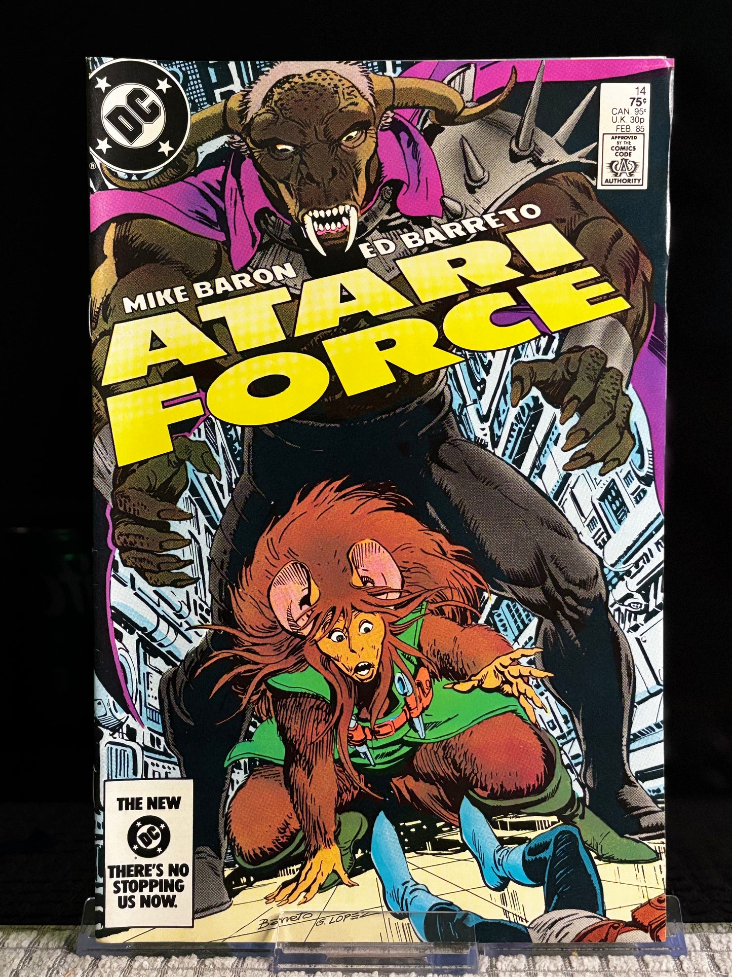Atari Force #13, 14, 16, 18–20 (1984 DC) VF/NM Sci-Fi Space Opera Rare Late Run Lot