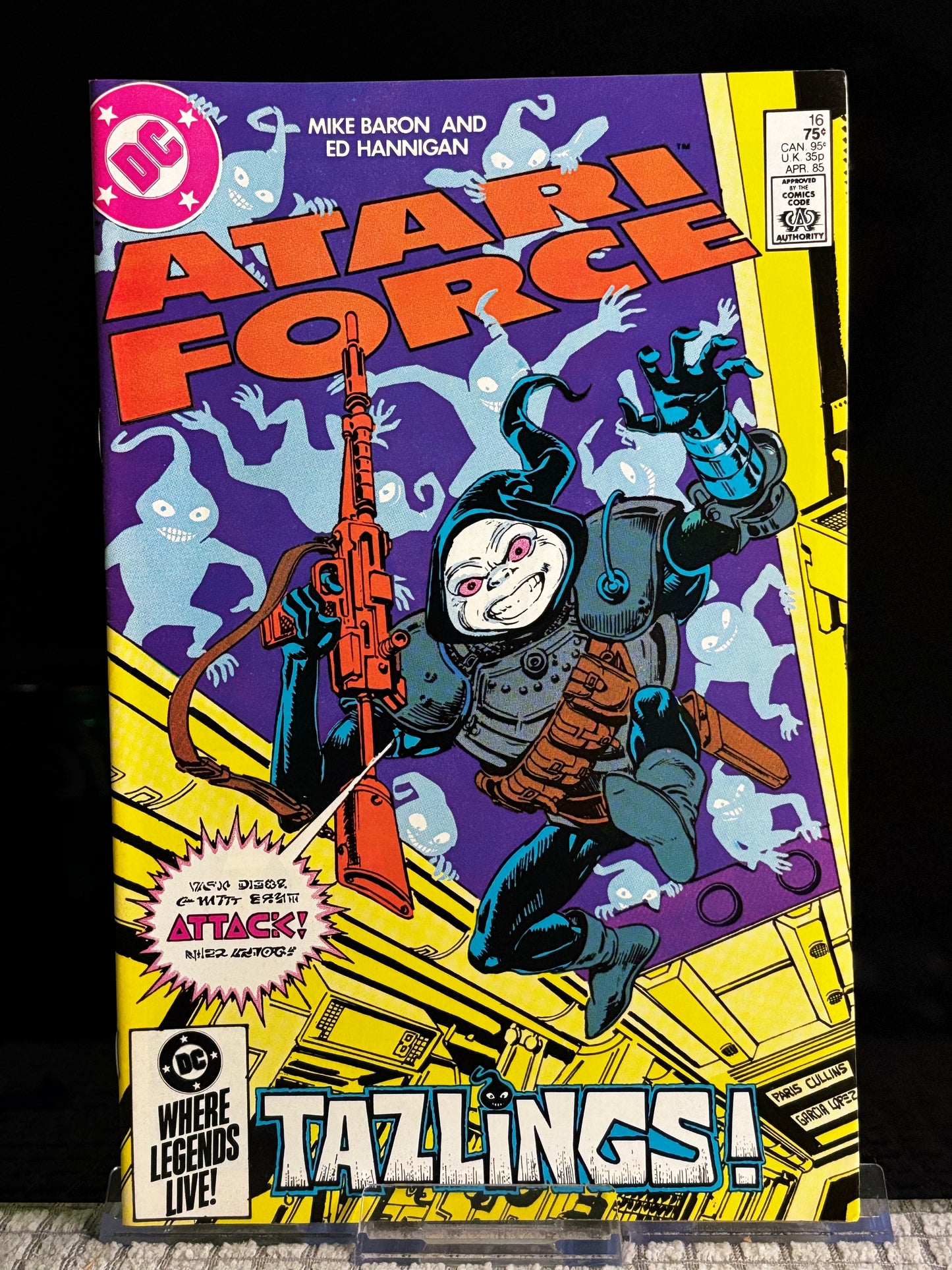 Atari Force #13, 14, 16, 18–20 (1984 DC) VF/NM Sci-Fi Space Opera Rare Late Run Lot
