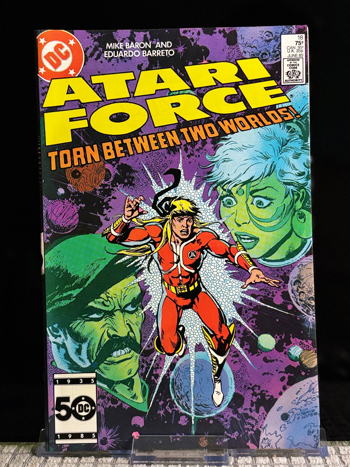 Atari Force #13, 14, 16, 18–20 (1984 DC) VF/NM Sci-Fi Space Opera Rare Late Run Lot