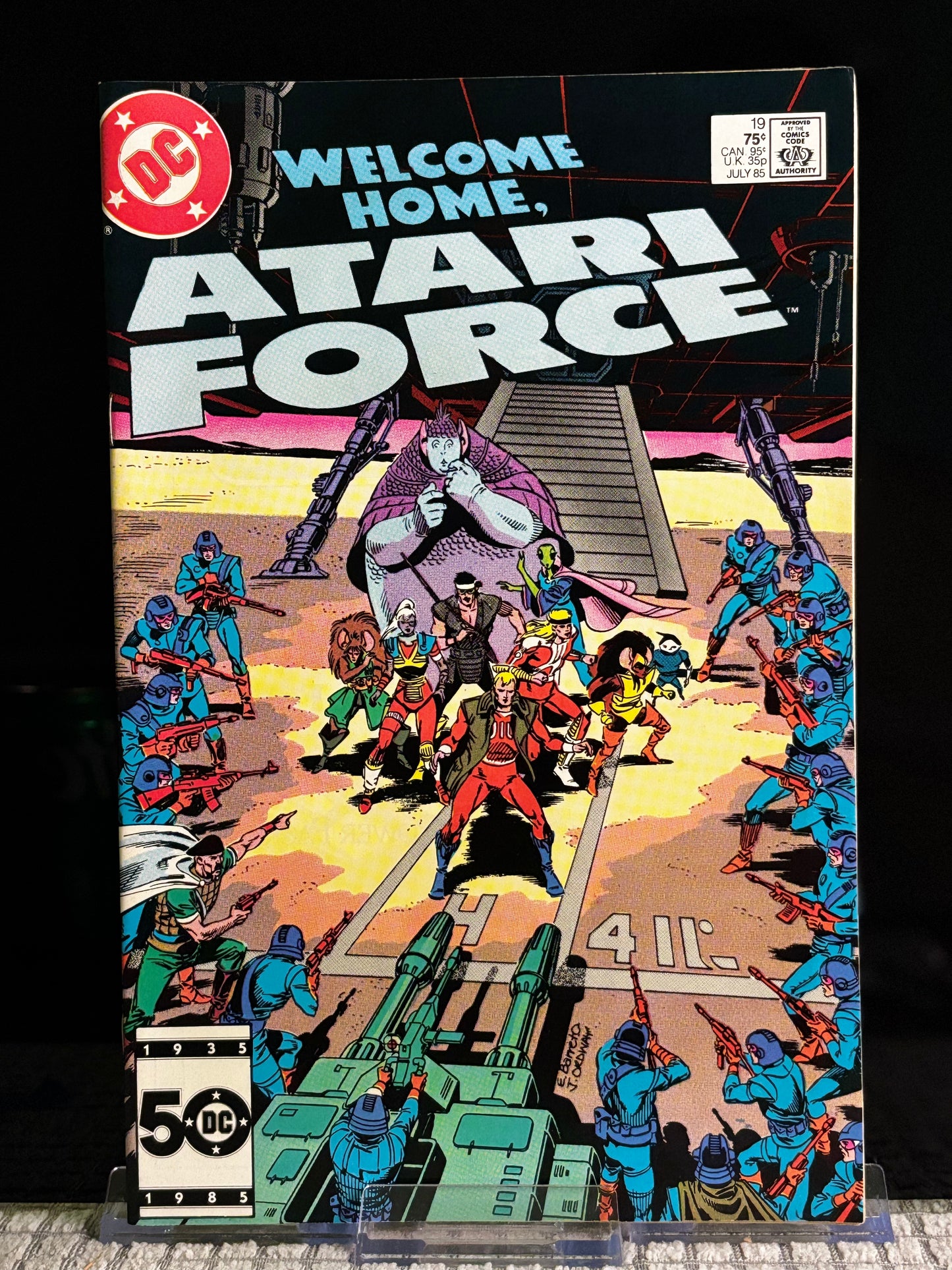 Atari Force #13, 14, 16, 18–20 (1984 DC) VF/NM Sci-Fi Space Opera Rare Late Run Lot
