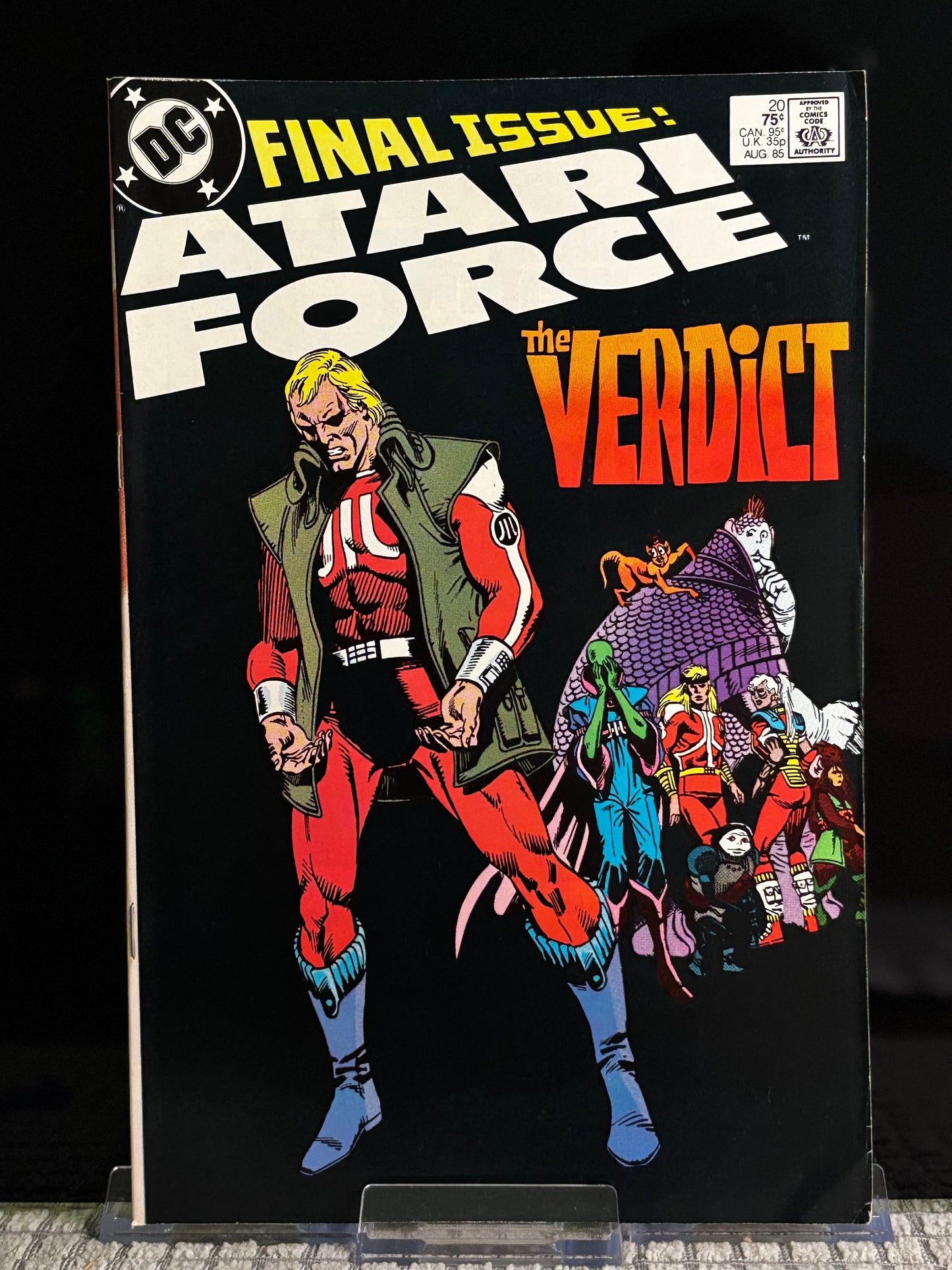 Atari Force #13, 14, 16, 18–20 (1984 DC) VF/NM Sci-Fi Space Opera Rare Late Run Lot