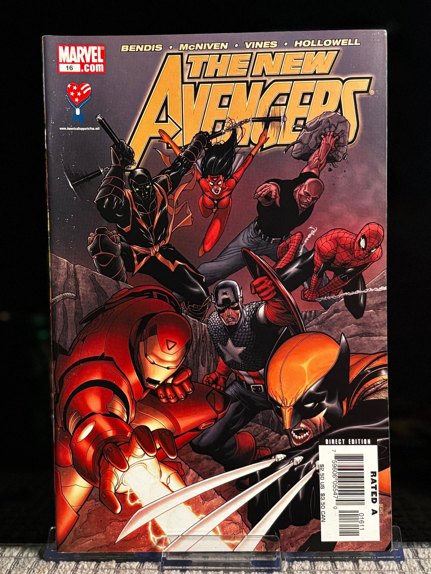 New Avengers #13–18, 20, 22, 28, 32, 63 (2005 Marvel) VF/NM Bendis Run Civil War Secret Invasion Lot