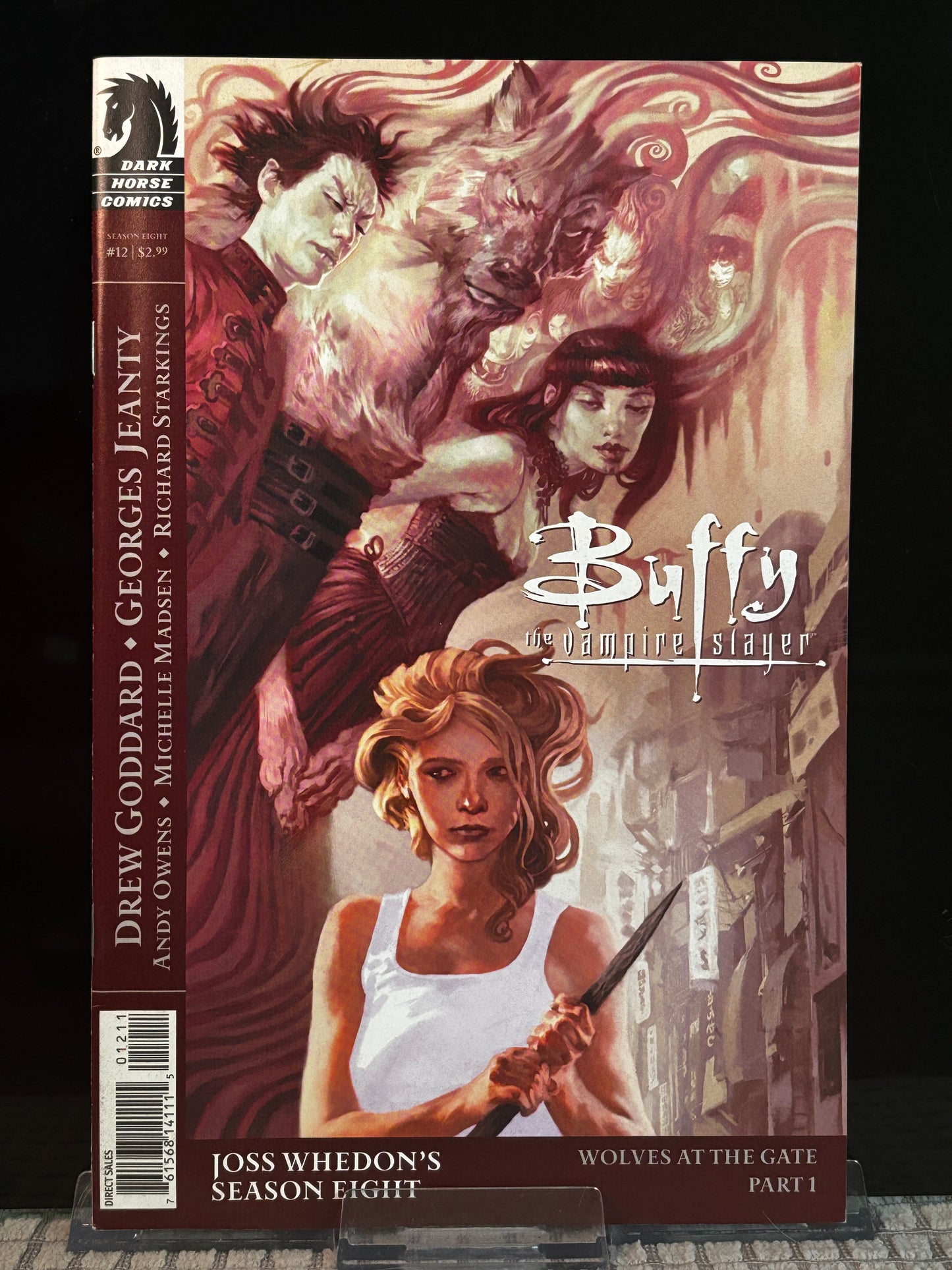 Buffy the Vampire Slayer Season Eight #1, 3, 4, 7, 7B, 10–13, 18 (2007 Dark Horse) VF/NM Joss Whedon Lot