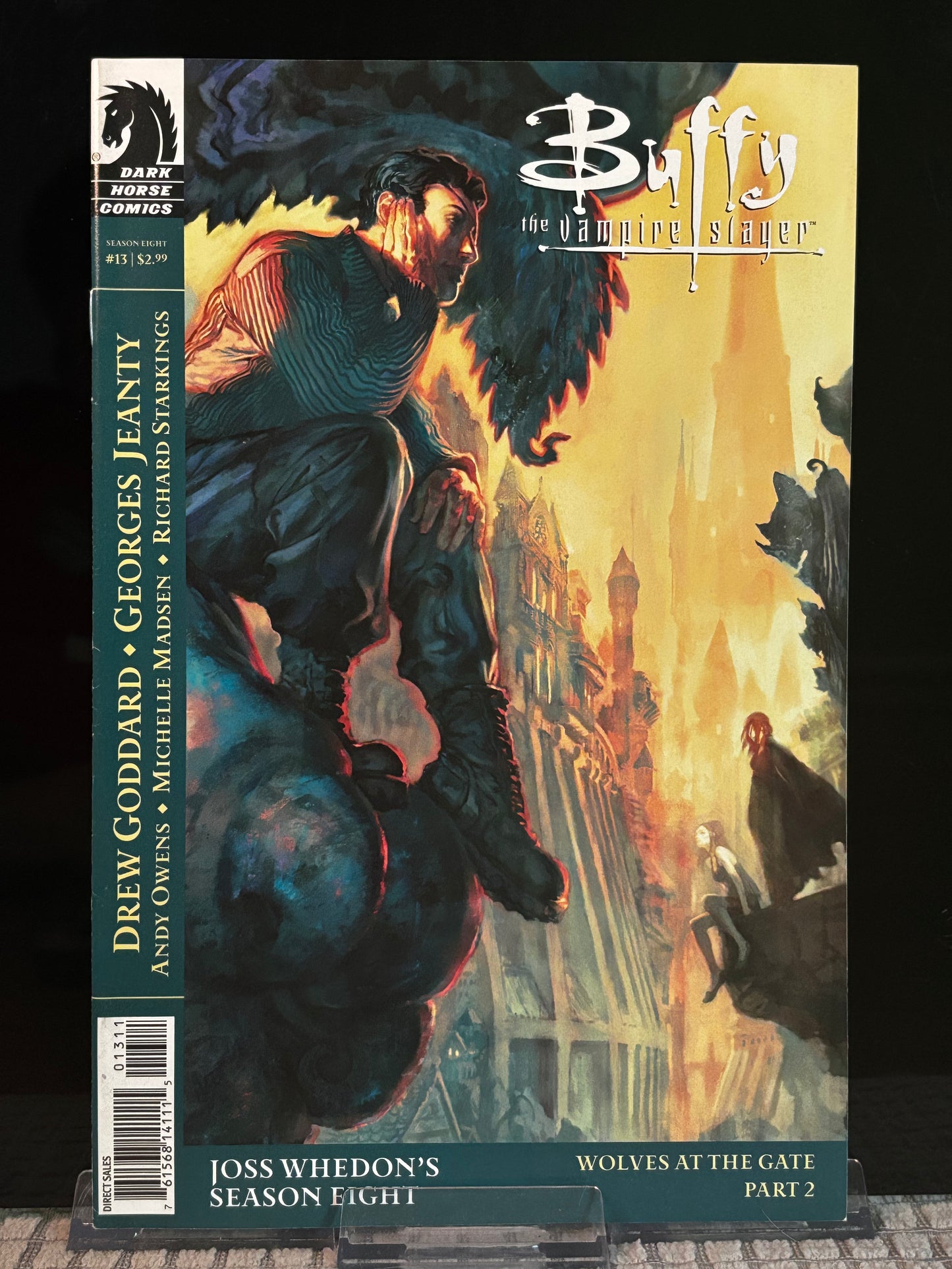 Buffy the Vampire Slayer Season Eight #1, 3, 4, 7, 7B, 10–13, 18 (2007 Dark Horse) VF/NM Joss Whedon Lot