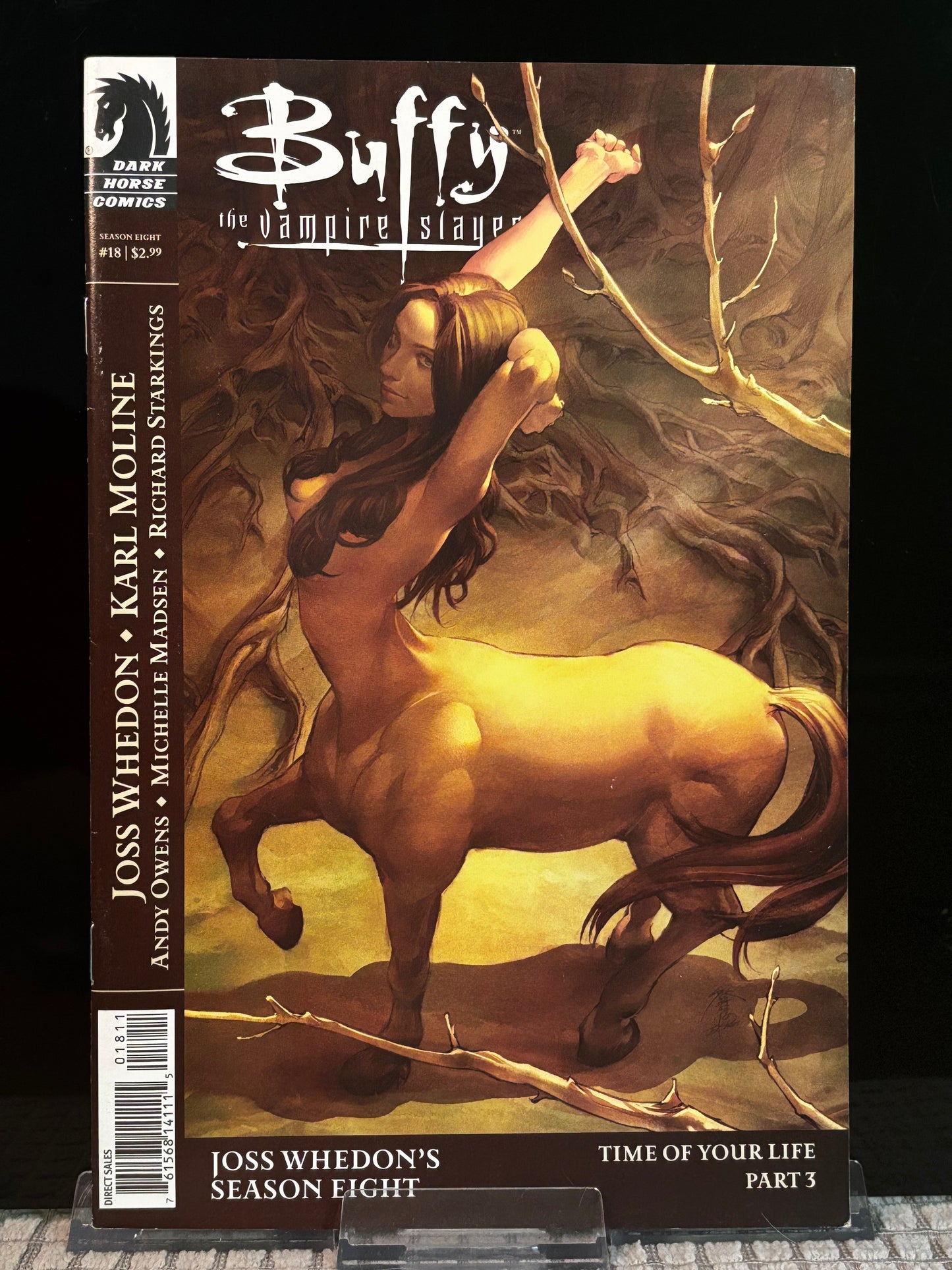 Buffy the Vampire Slayer Season Eight #1, 3, 4, 7, 7B, 10–13, 18 (2007 Dark Horse) VF/NM Joss Whedon Lot