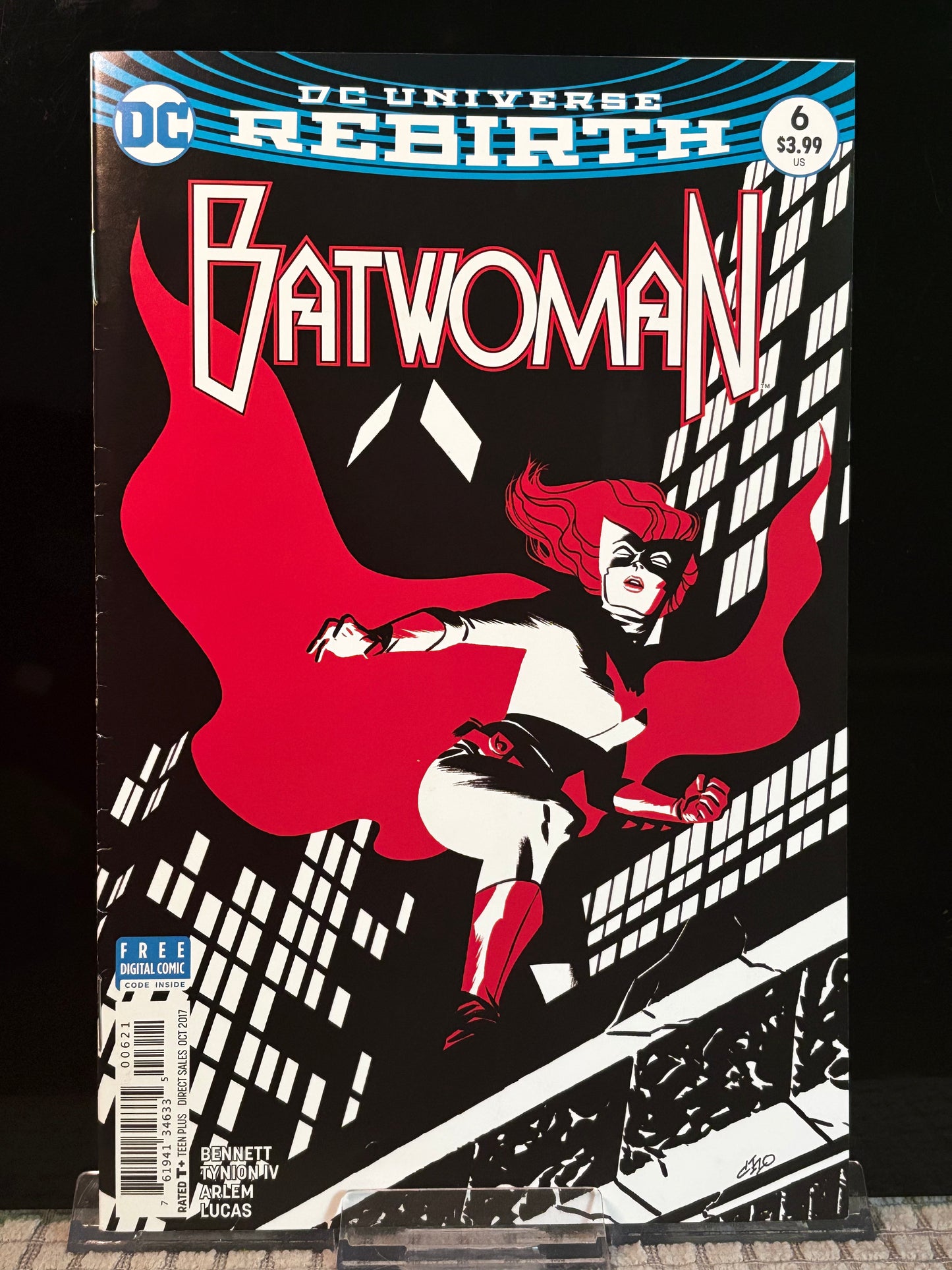 Batwoman #1B & 6B (2017 DC) VF/NM Variant Covers Kate Kane DC Rebirth Lot