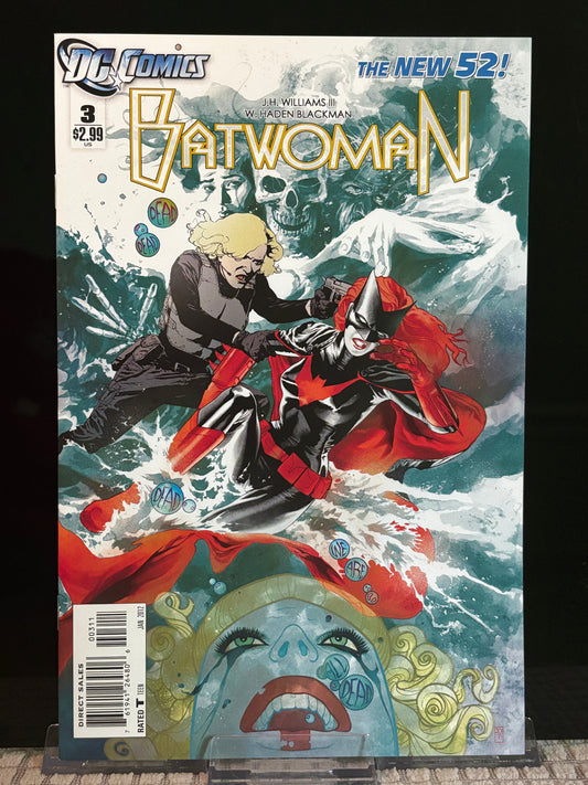 Batwoman #3, 5, 8, 13, 24, 27, 32, 34, 35 (2011 DC) VF/NM New 52 Kate Kane Supernatural Lot