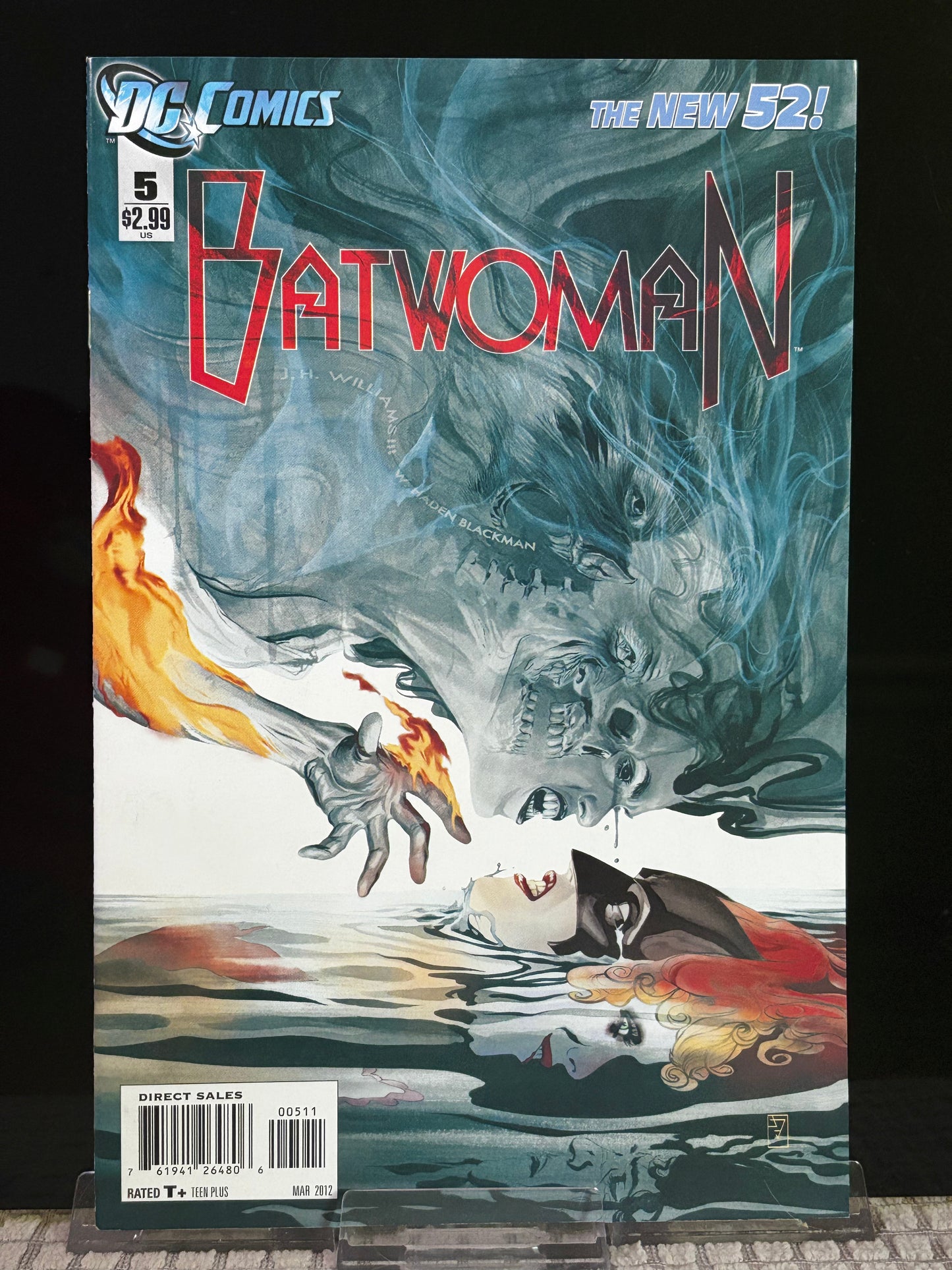 Batwoman #3, 5, 8, 13, 24, 27, 32, 34, 35 (2011 DC) VF/NM New 52 Kate Kane Supernatural Lot