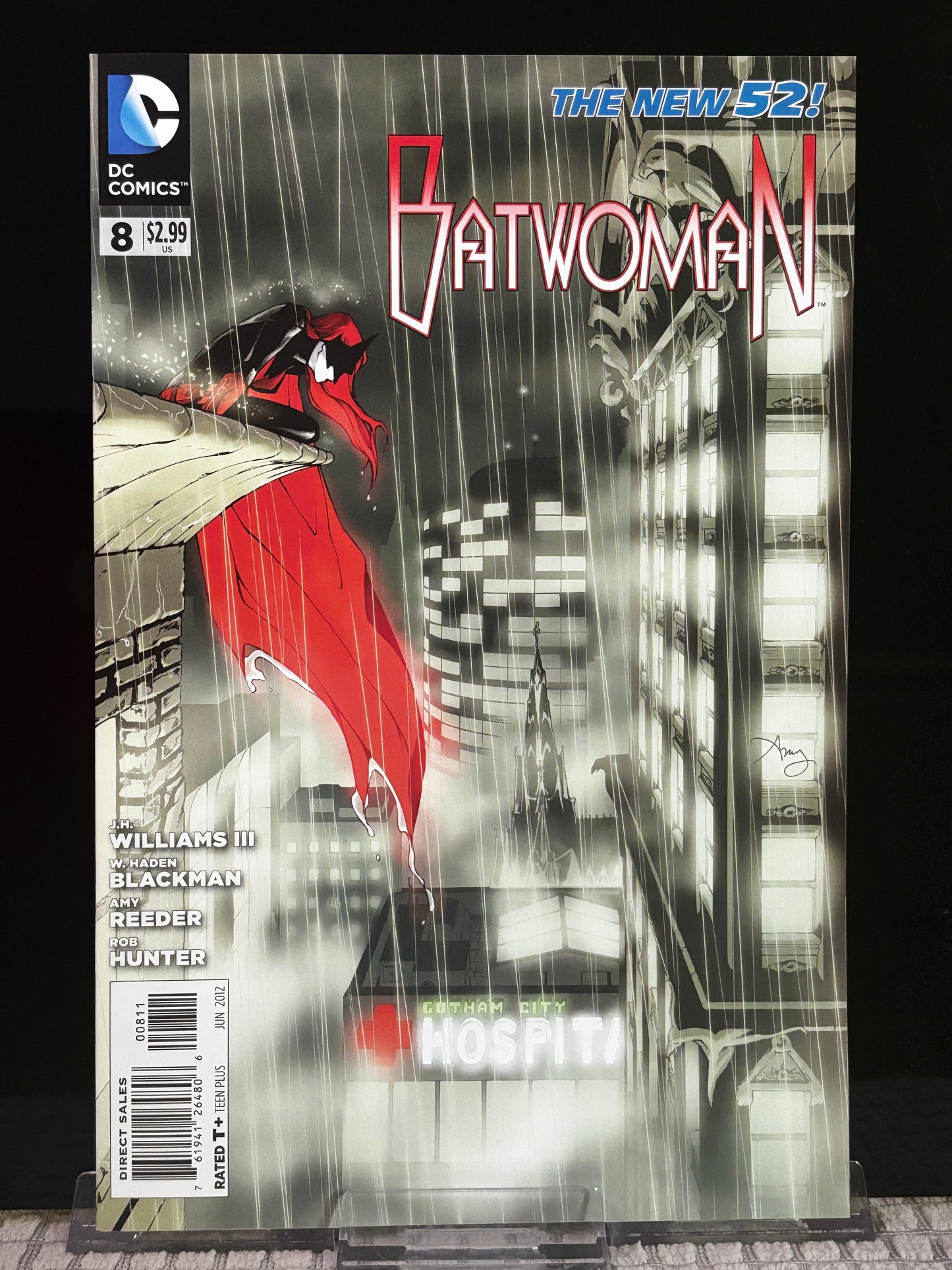 Batwoman #3, 5, 8, 13, 24, 27, 32, 34, 35 (2011 DC) VF/NM New 52 Kate Kane Supernatural Lot