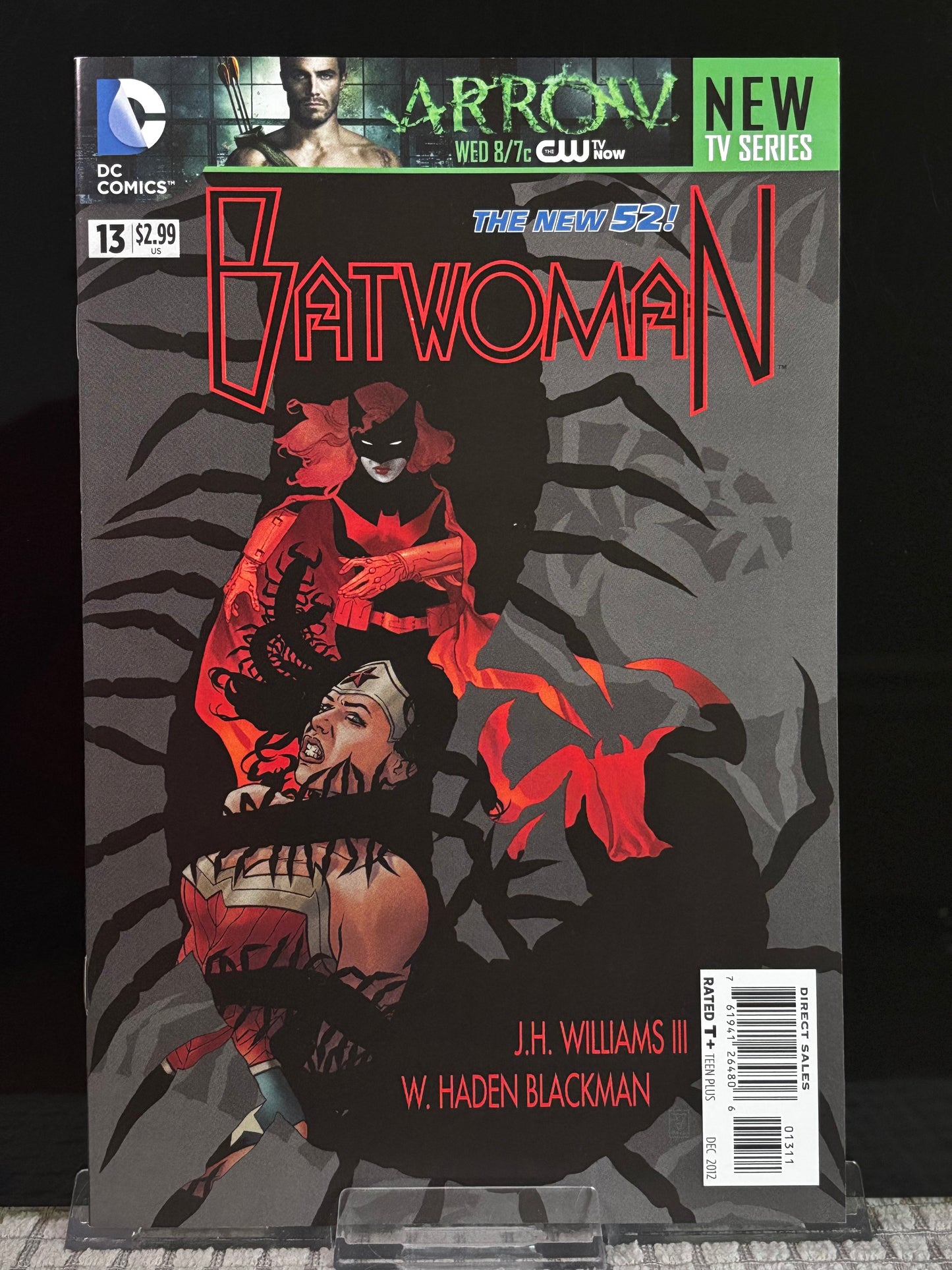 Batwoman #3, 5, 8, 13, 24, 27, 32, 34, 35 (2011 DC) VF/NM New 52 Kate Kane Supernatural Lot