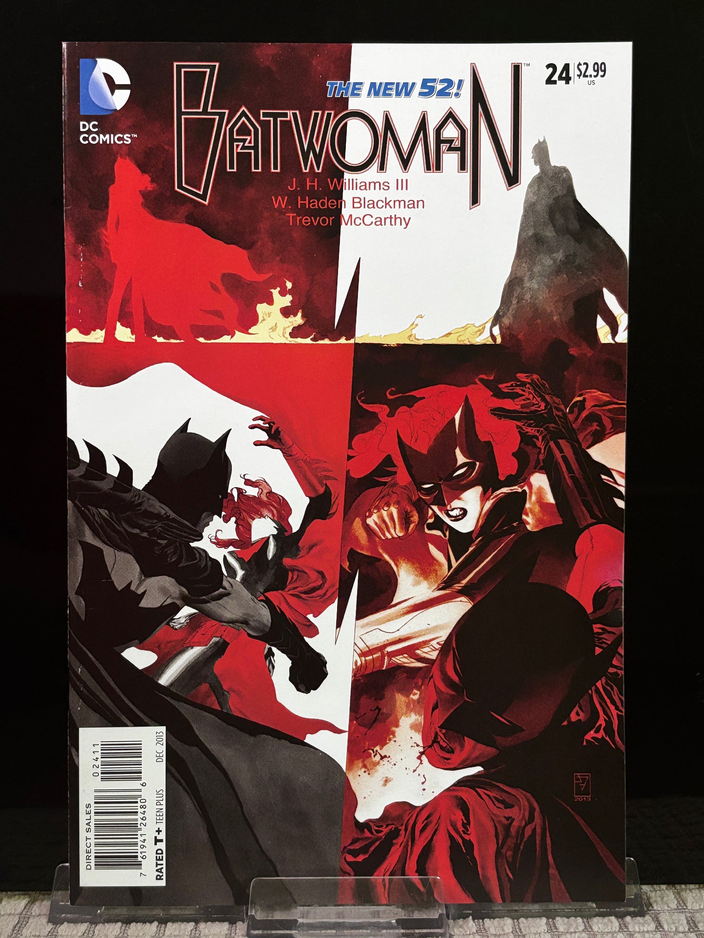 Batwoman #3, 5, 8, 13, 24, 27, 32, 34, 35 (2011 DC) VF/NM New 52 Kate Kane Supernatural Lot
