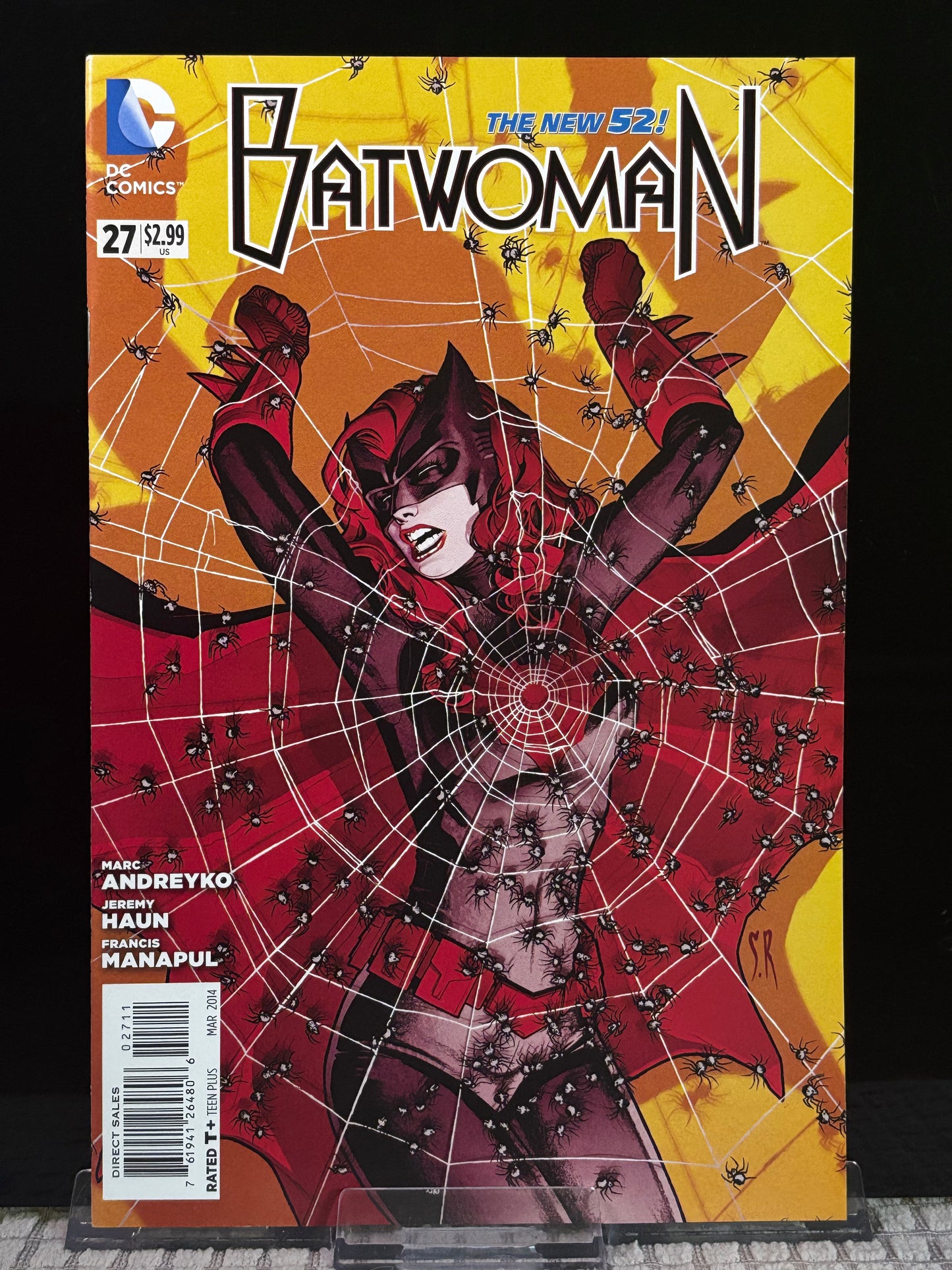 Batwoman #3, 5, 8, 13, 24, 27, 32, 34, 35 (2011 DC) VF/NM New 52 Kate Kane Supernatural Lot