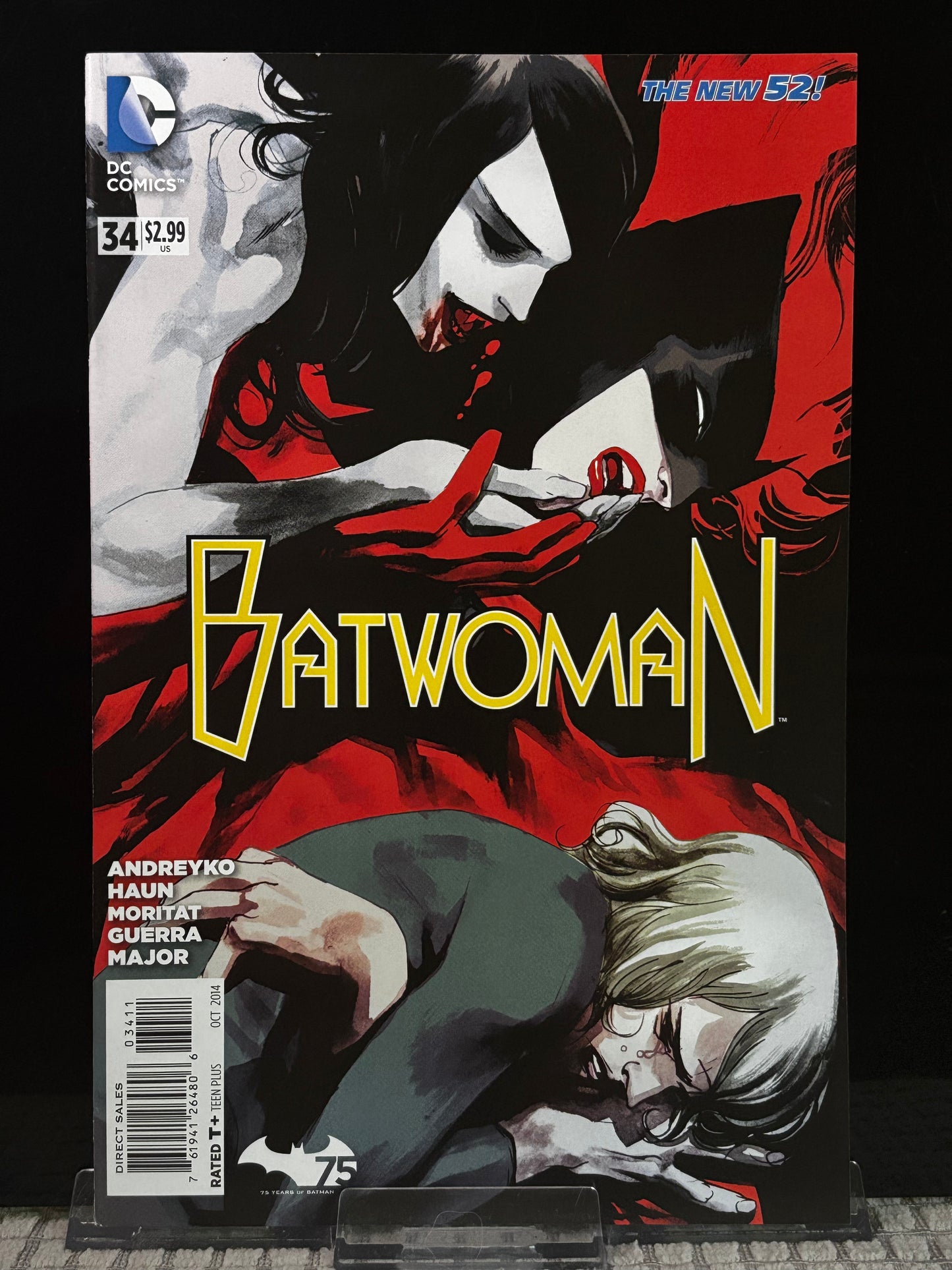 Batwoman #3, 5, 8, 13, 24, 27, 32, 34, 35 (2011 DC) VF/NM New 52 Kate Kane Supernatural Lot