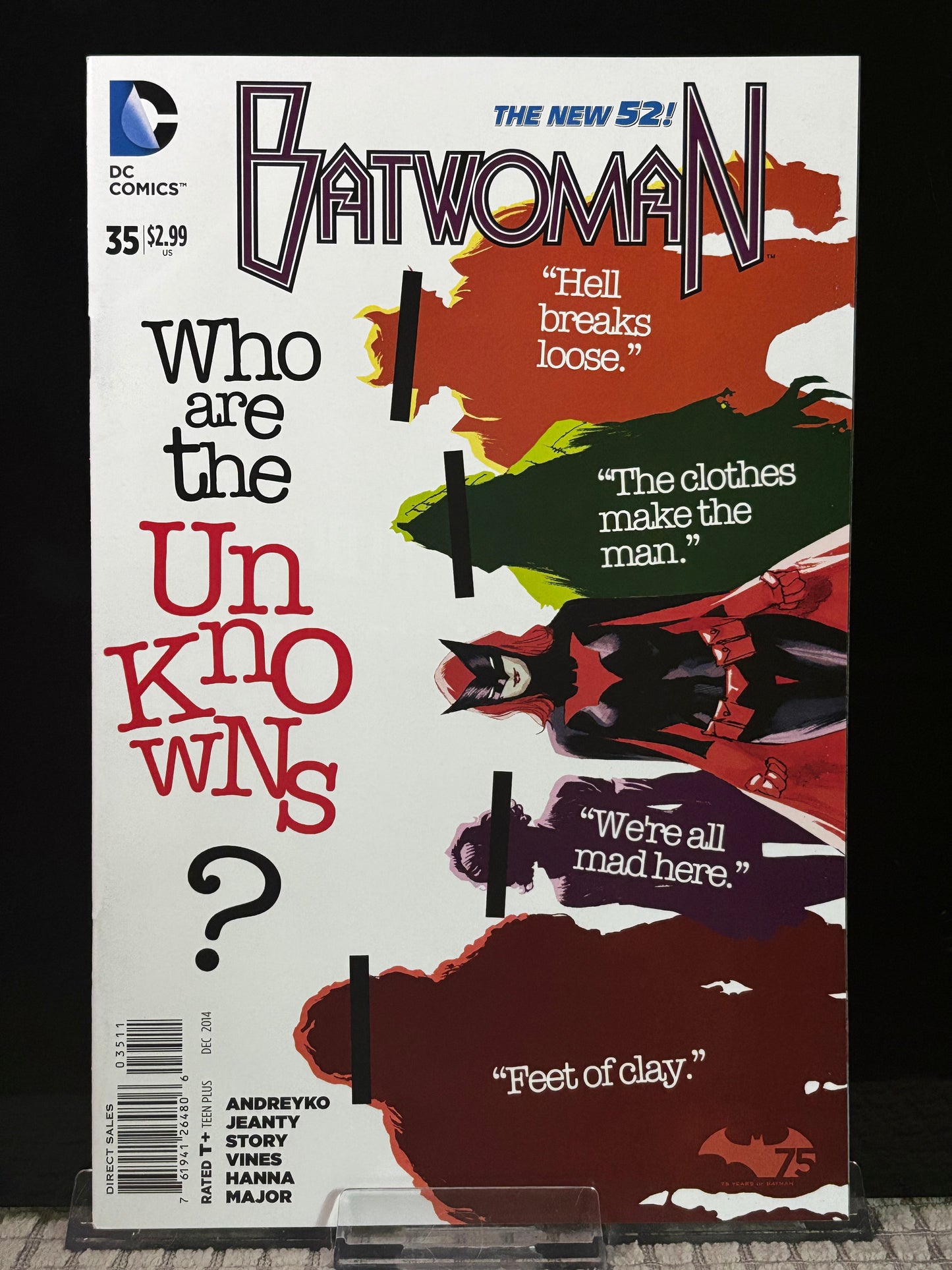 Batwoman #3, 5, 8, 13, 24, 27, 32, 34, 35 (2011 DC) VF/NM New 52 Kate Kane Supernatural Lot