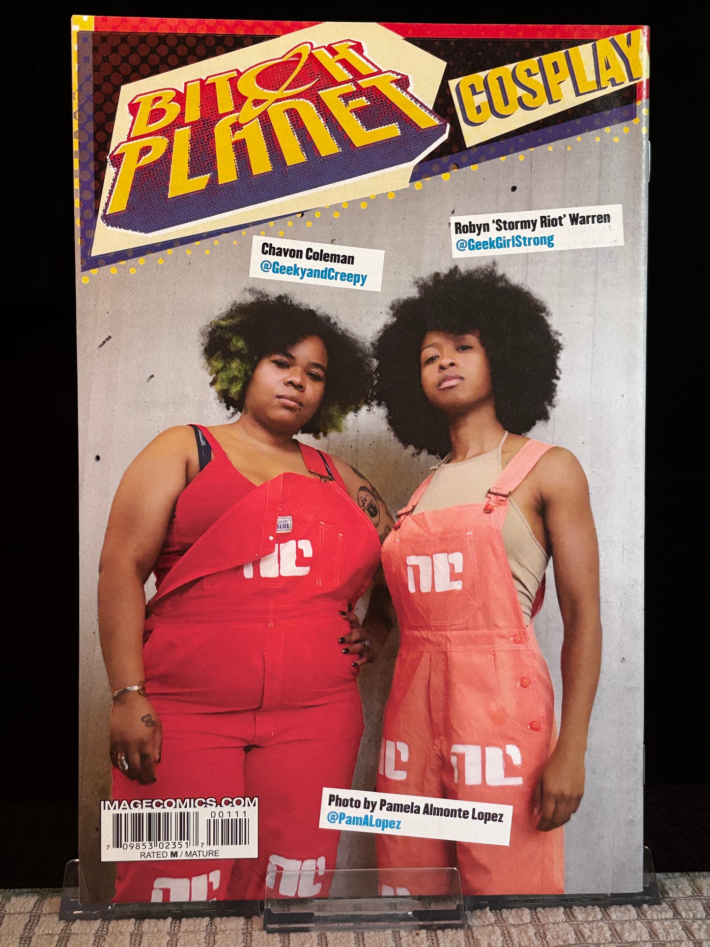 Bitch Planet: Triple Feature #1 & 3 (2017 Image) VF/NM Feminist Dystopian Anthology Lot