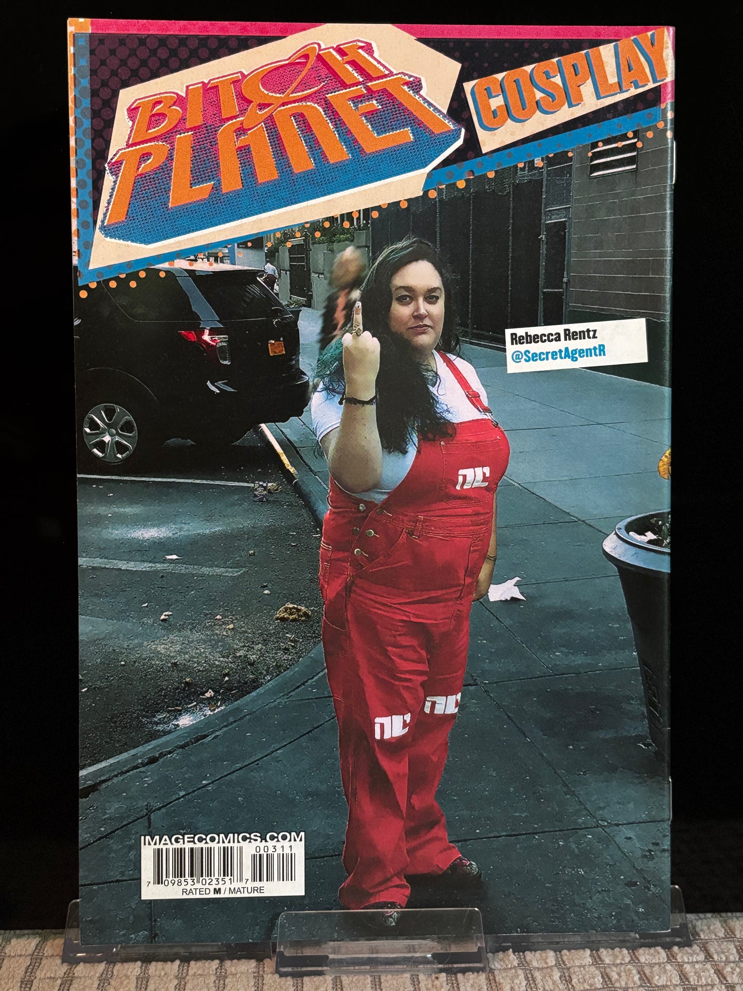 Bitch Planet: Triple Feature #1 & 3 (2017 Image) VF/NM Feminist Dystopian Anthology Lot