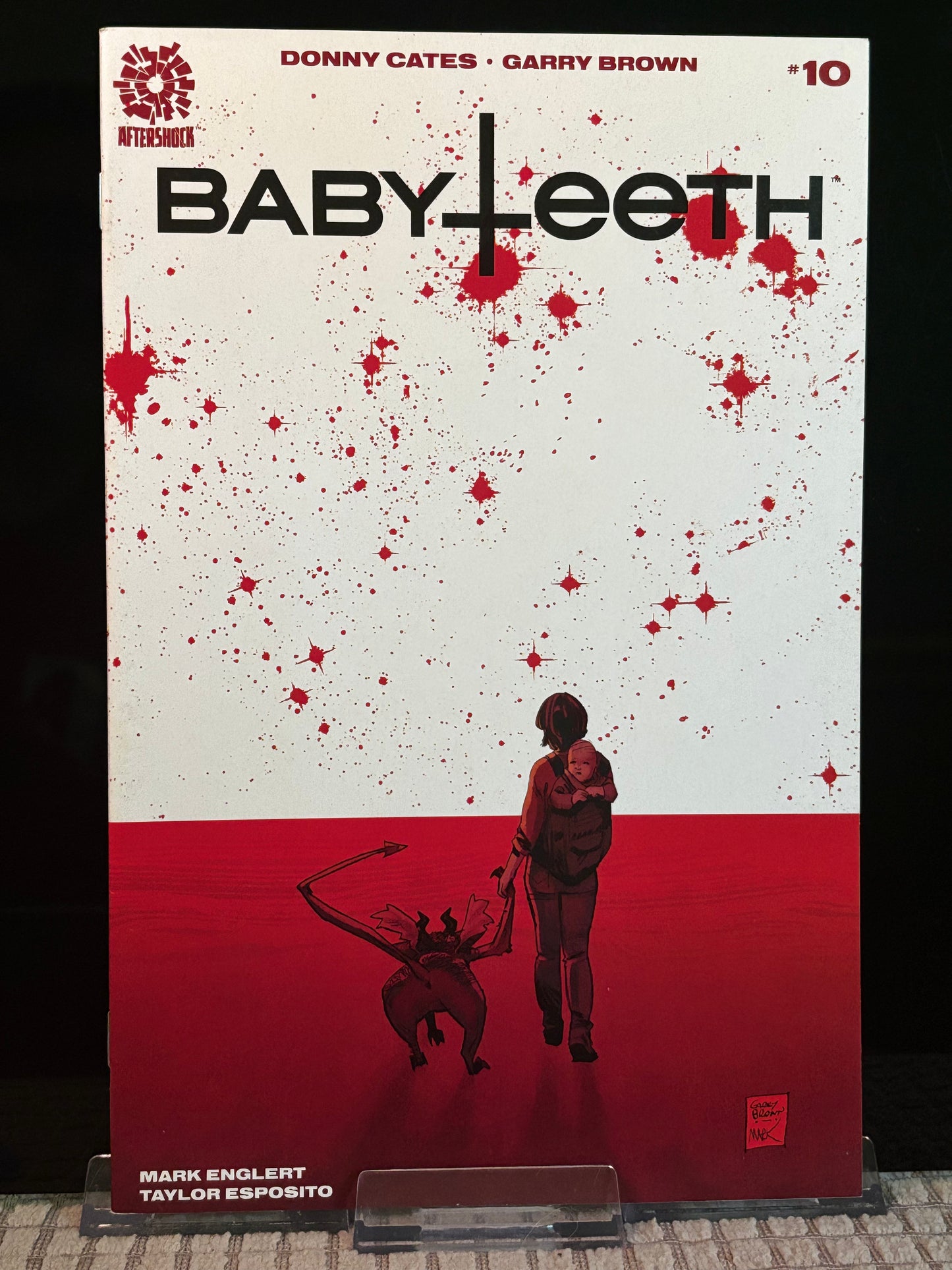 Babyteeth #10 & 20 (2017 AfterShock) VF/NM Donny Cates Horror Apocalypse Indie Comics Lot