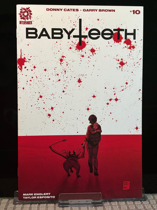 Babyteeth #10 & 20 (2017 AfterShock) VF/NM Donny Cates Horror Apocalypse Indie Comics Lot