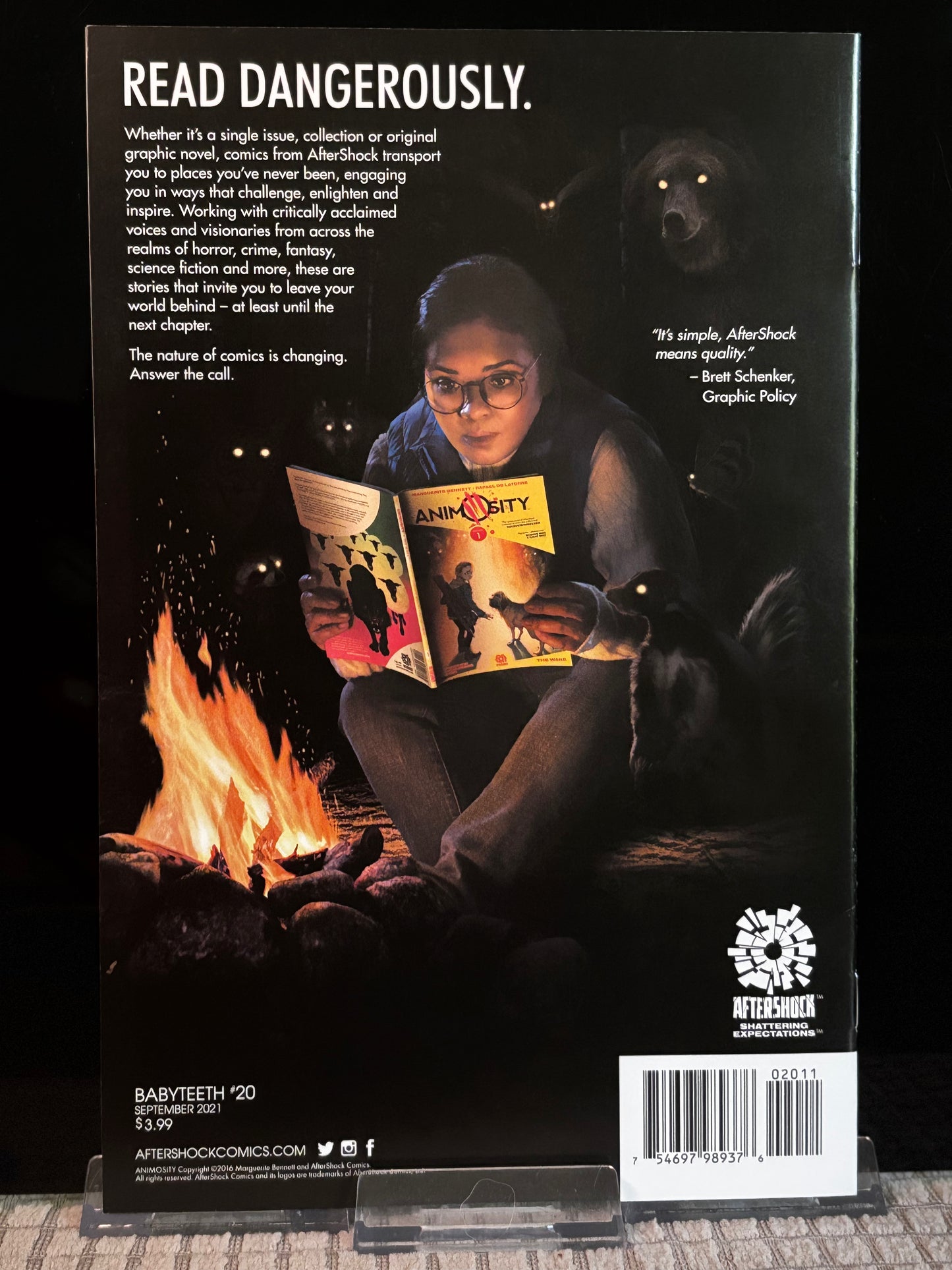 Babyteeth #10 & 20 (2017 AfterShock) VF/NM Donny Cates Horror Apocalypse Indie Comics Lot