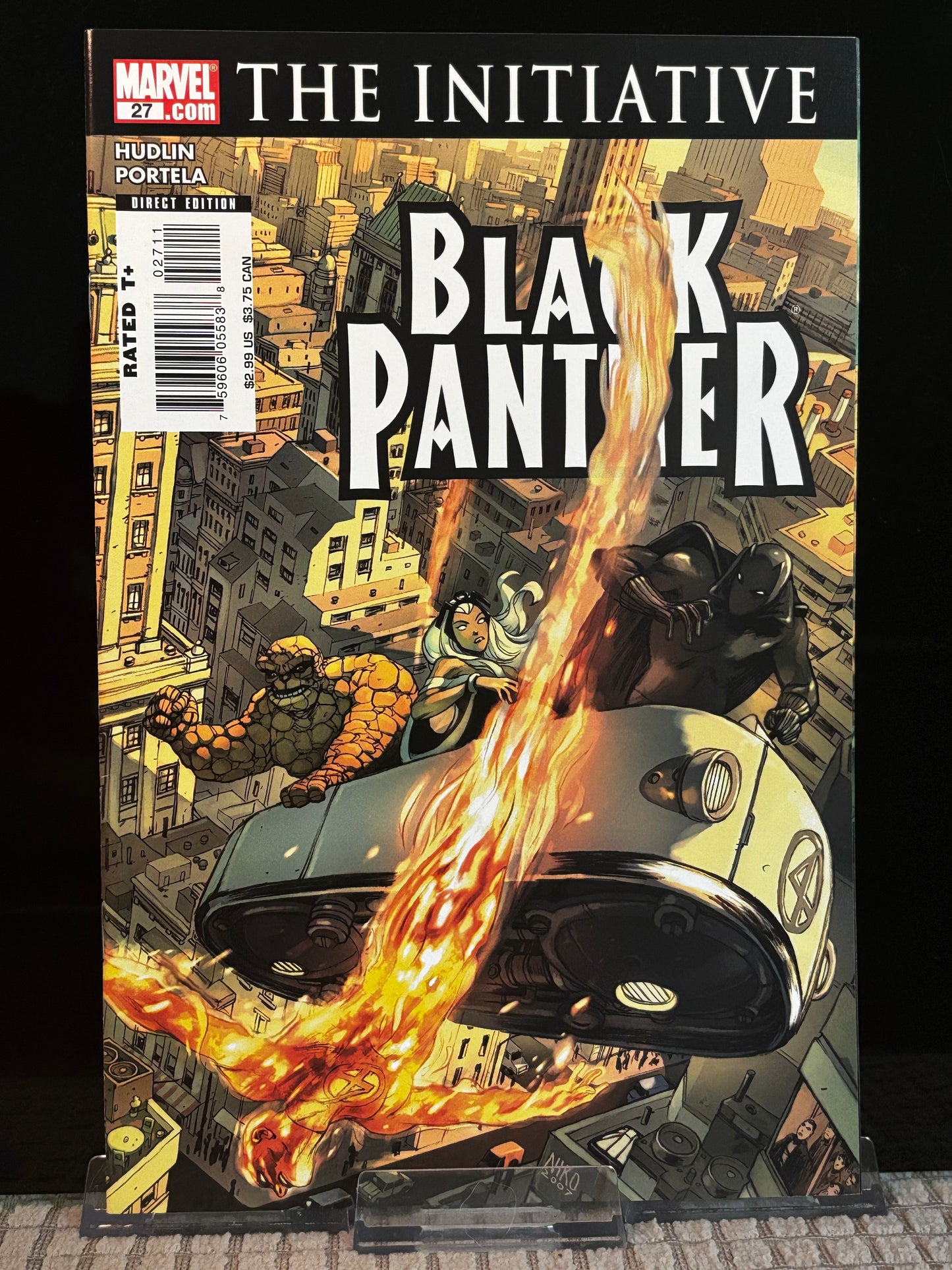 Black Panther #21B, 24, 27–29, 33 (2005 Marvel) VF/NM Civil War Tie-Ins Storm T’Challa Lot