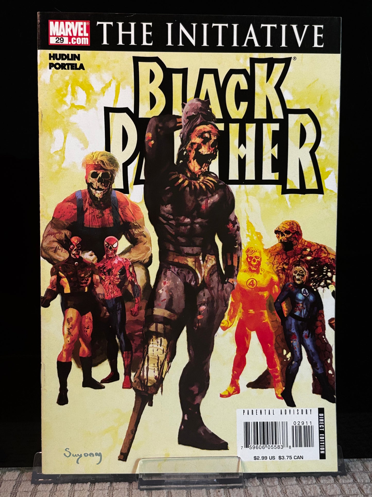 Black Panther #21B, 24, 27–29, 33 (2005 Marvel) VF/NM Civil War Tie-Ins Storm T’Challa Lot