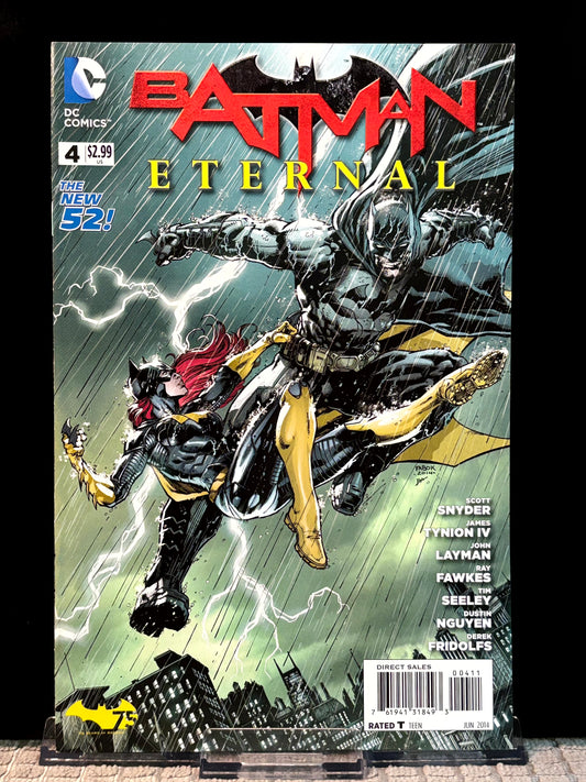 Batman Eternal #4, 11, 31 (2014 DC) VF/NM Weekly Series Scott Snyder Bat-Family Mystery Lot