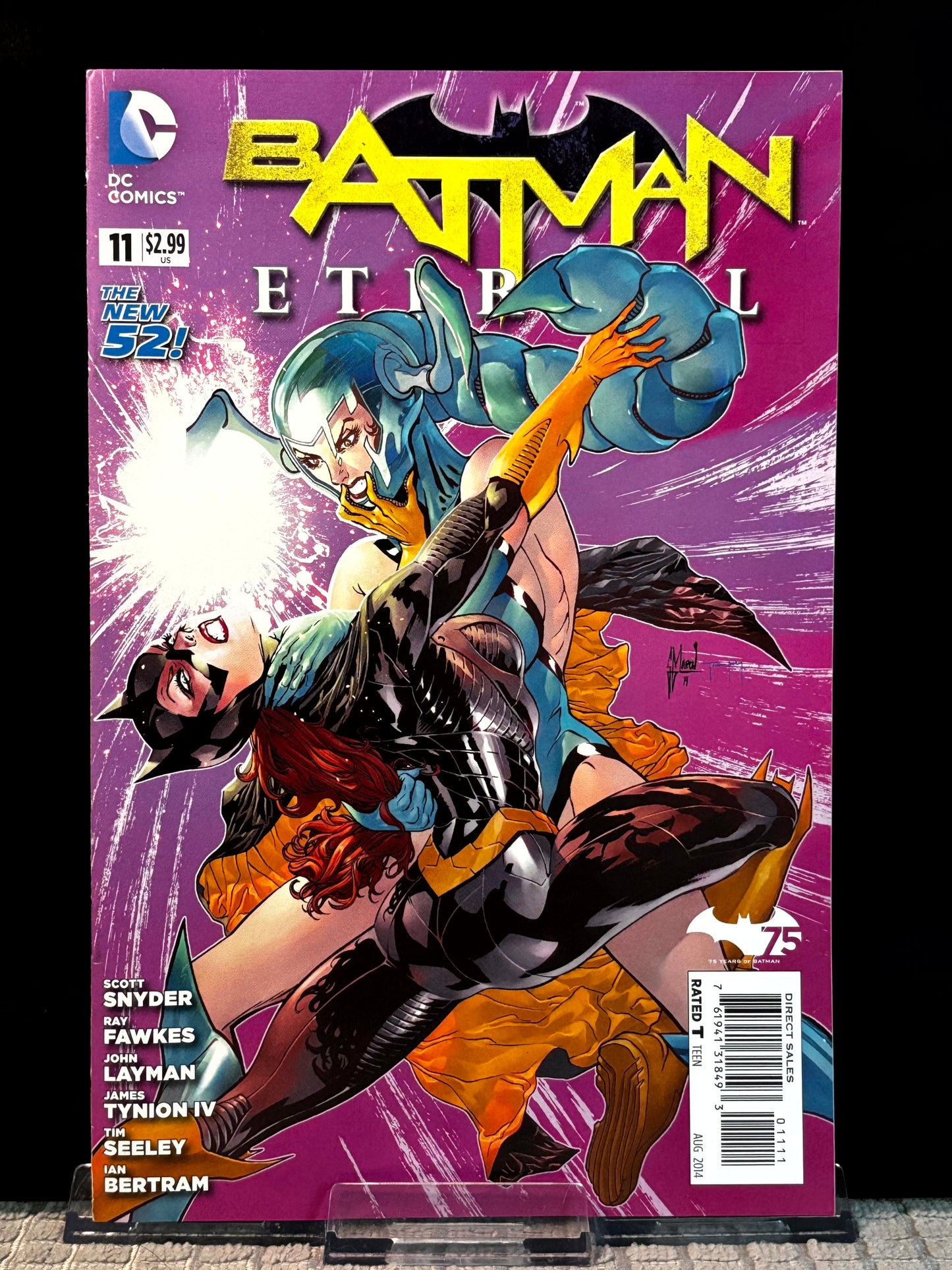 Batman Eternal #4, 11, 31 (2014 DC) VF/NM Weekly Series Scott Snyder Bat-Family Mystery Lot