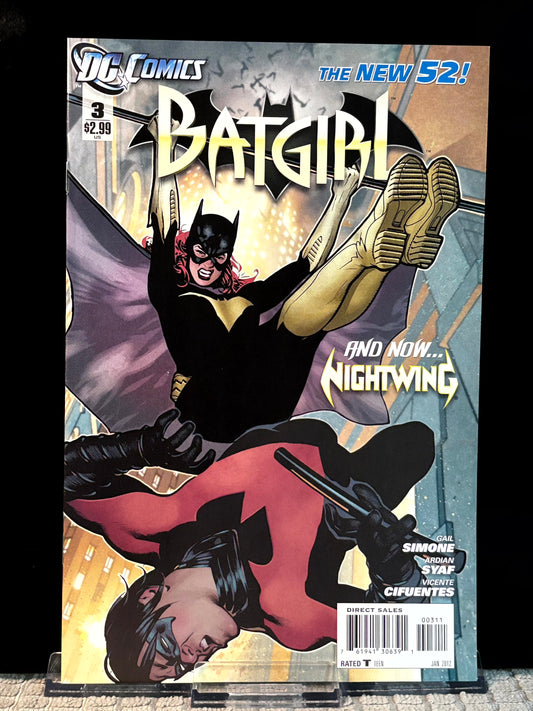 Batgirl #3, 7, 18, 29, 45 (2011 DC New 52) VF/NM Barbara Gordon Modern Bat-Family Lot