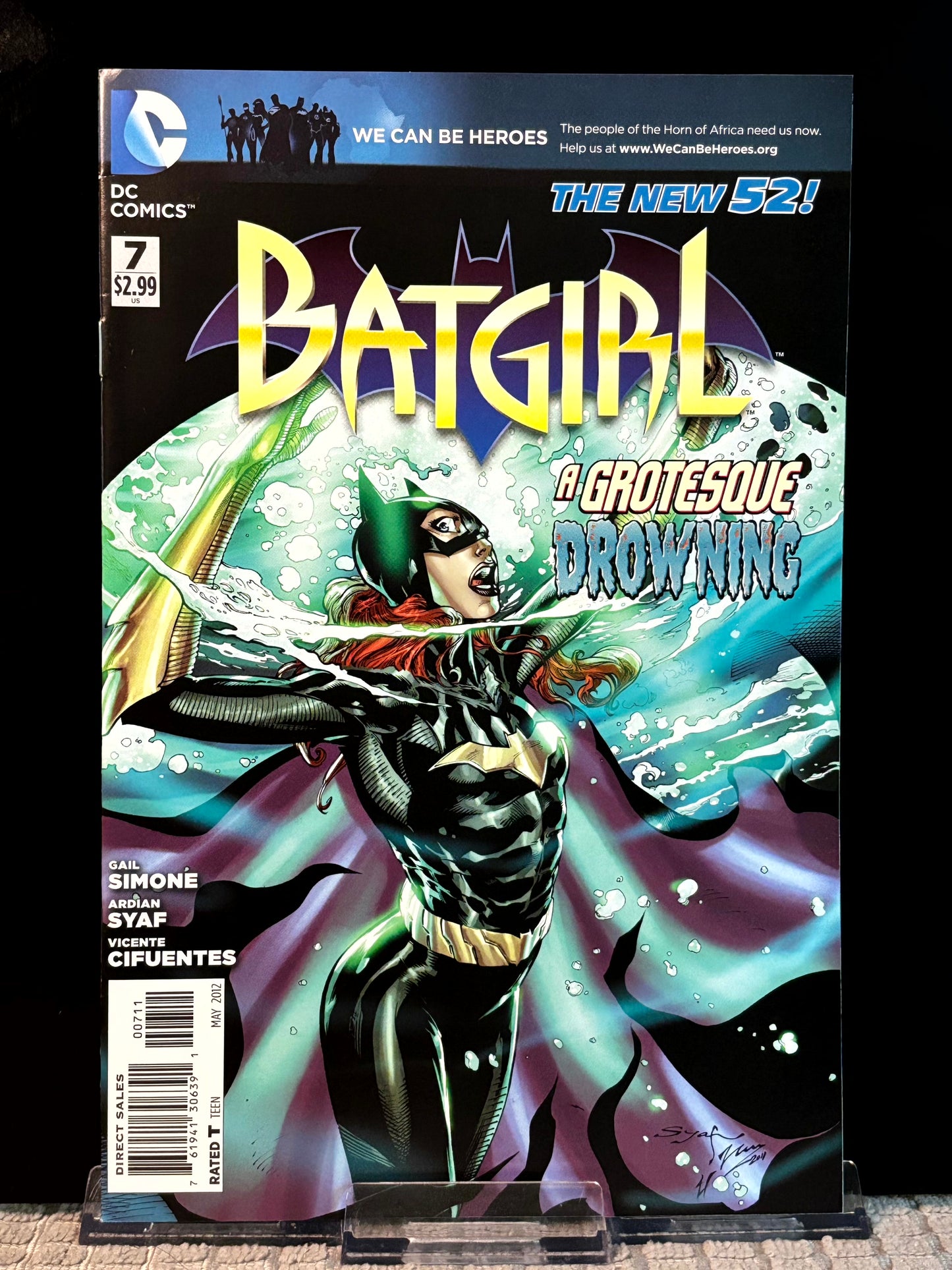 Batgirl #3, 7, 18, 29, 45 (2011 DC New 52) VF/NM Barbara Gordon Modern Bat-Family Lot