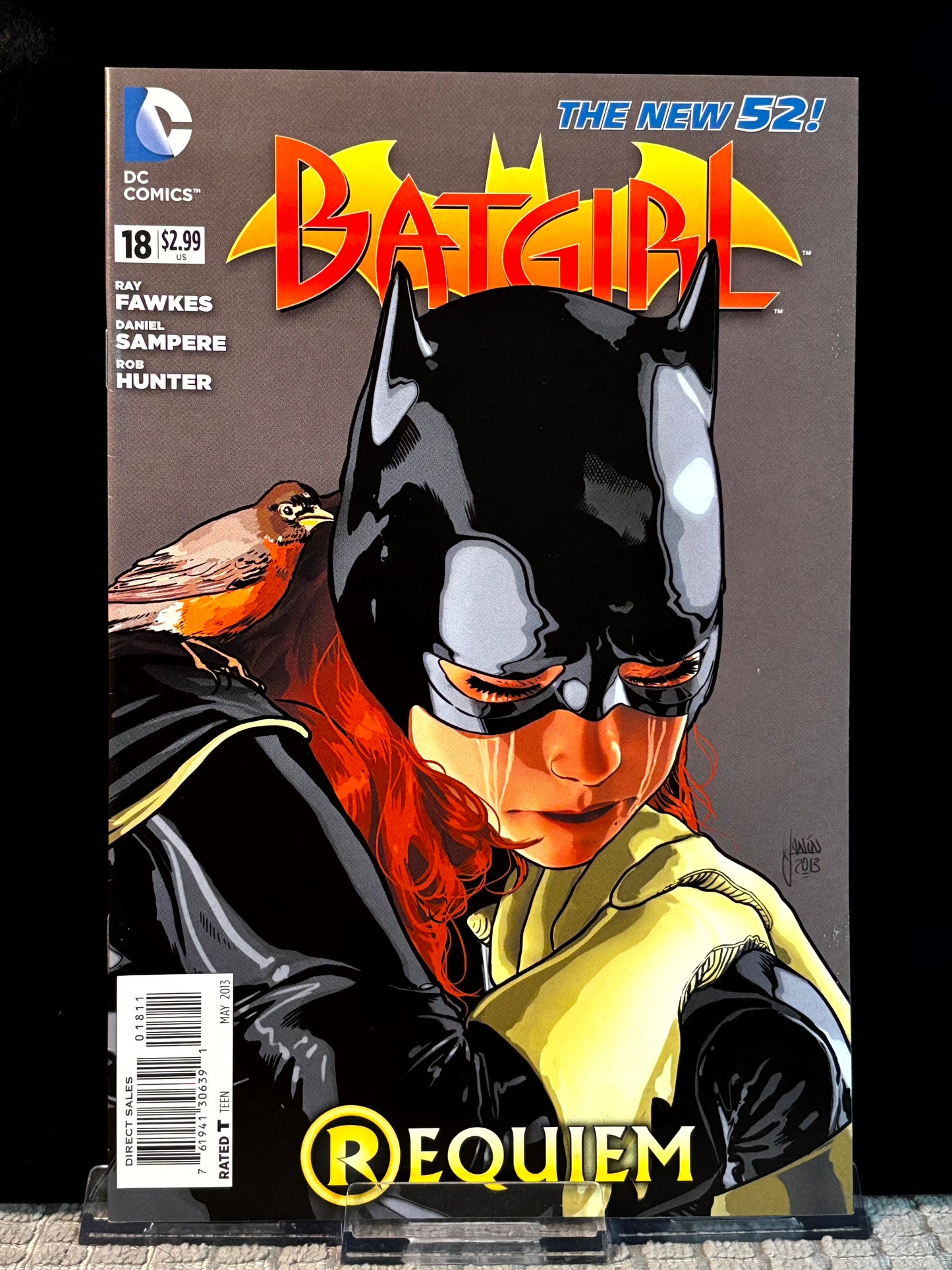 Batgirl #3, 7, 18, 29, 45 (2011 DC New 52) VF/NM Barbara Gordon Modern Bat-Family Lot