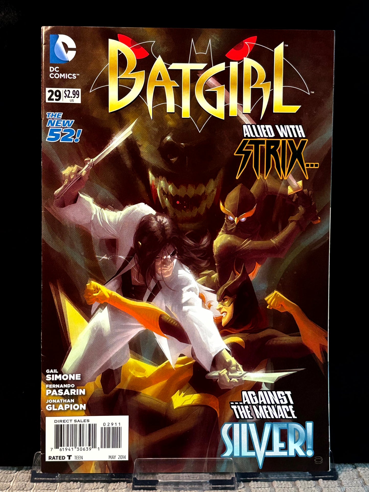 Batgirl #3, 7, 18, 29, 45 (2011 DC New 52) VF/NM Barbara Gordon Modern Bat-Family Lot