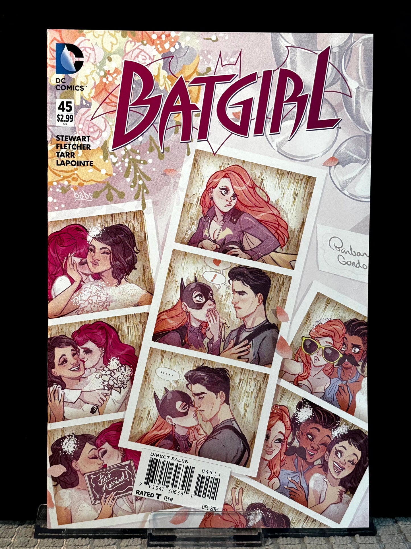 Batgirl #3, 7, 18, 29, 45 (2011 DC New 52) VF/NM Barbara Gordon Modern Bat-Family Lot