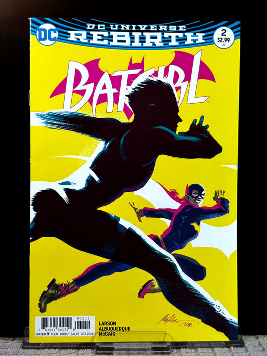 Batgirl #2 & 4 (2016 DC Rebirth) VF/NM Barbara Gordon in Asia Quest Storyline Lot