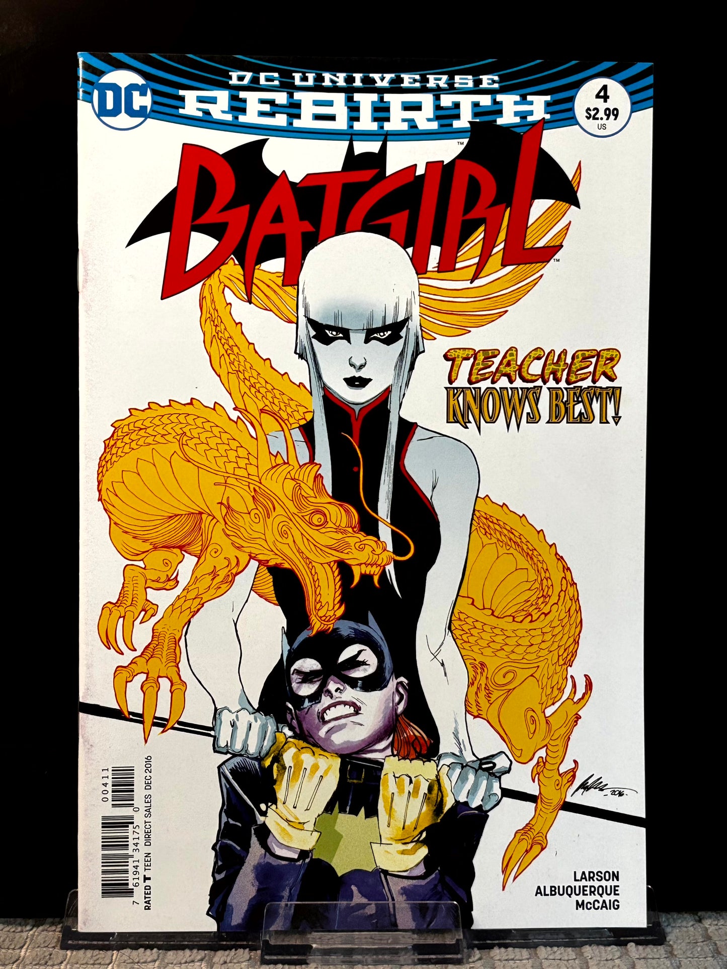 Batgirl #2 & 4 (2016 DC Rebirth) VF/NM Barbara Gordon in Asia Quest Storyline Lot