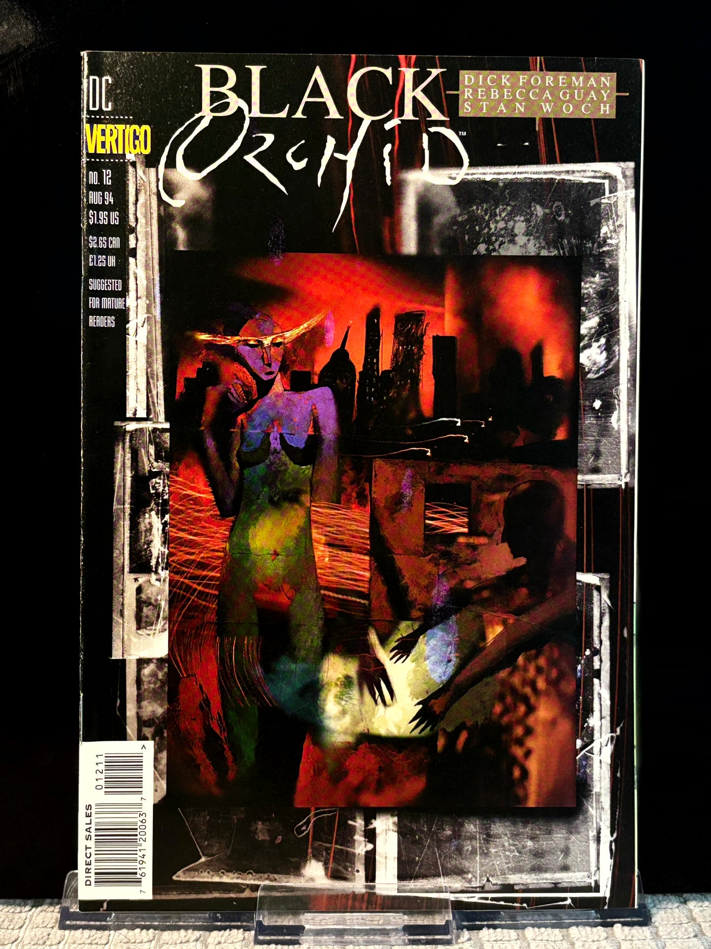Black Orchid #12–15 (1993 Vertigo DC) VF/NM Neil Gaiman Universe Mature Fantasy Lot