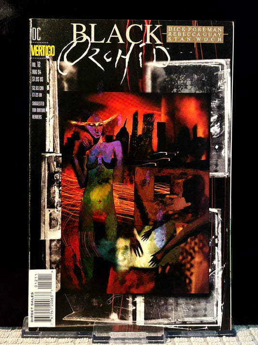 Black Orchid #12–15 (1993 Vertigo DC) VF/NM Neil Gaiman Universe Mature Fantasy Lot