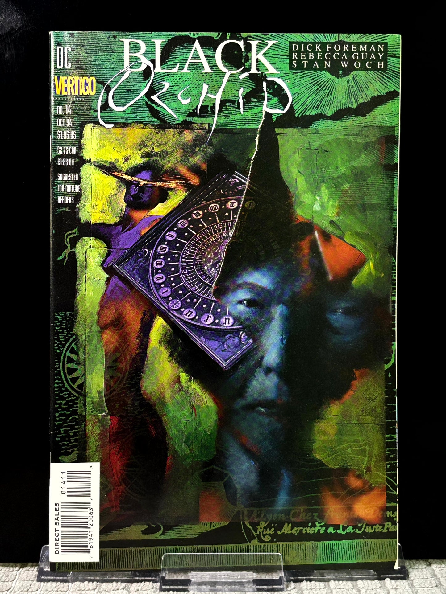Black Orchid #12–15 (1993 Vertigo DC) VF/NM Neil Gaiman Universe Mature Fantasy Lot
