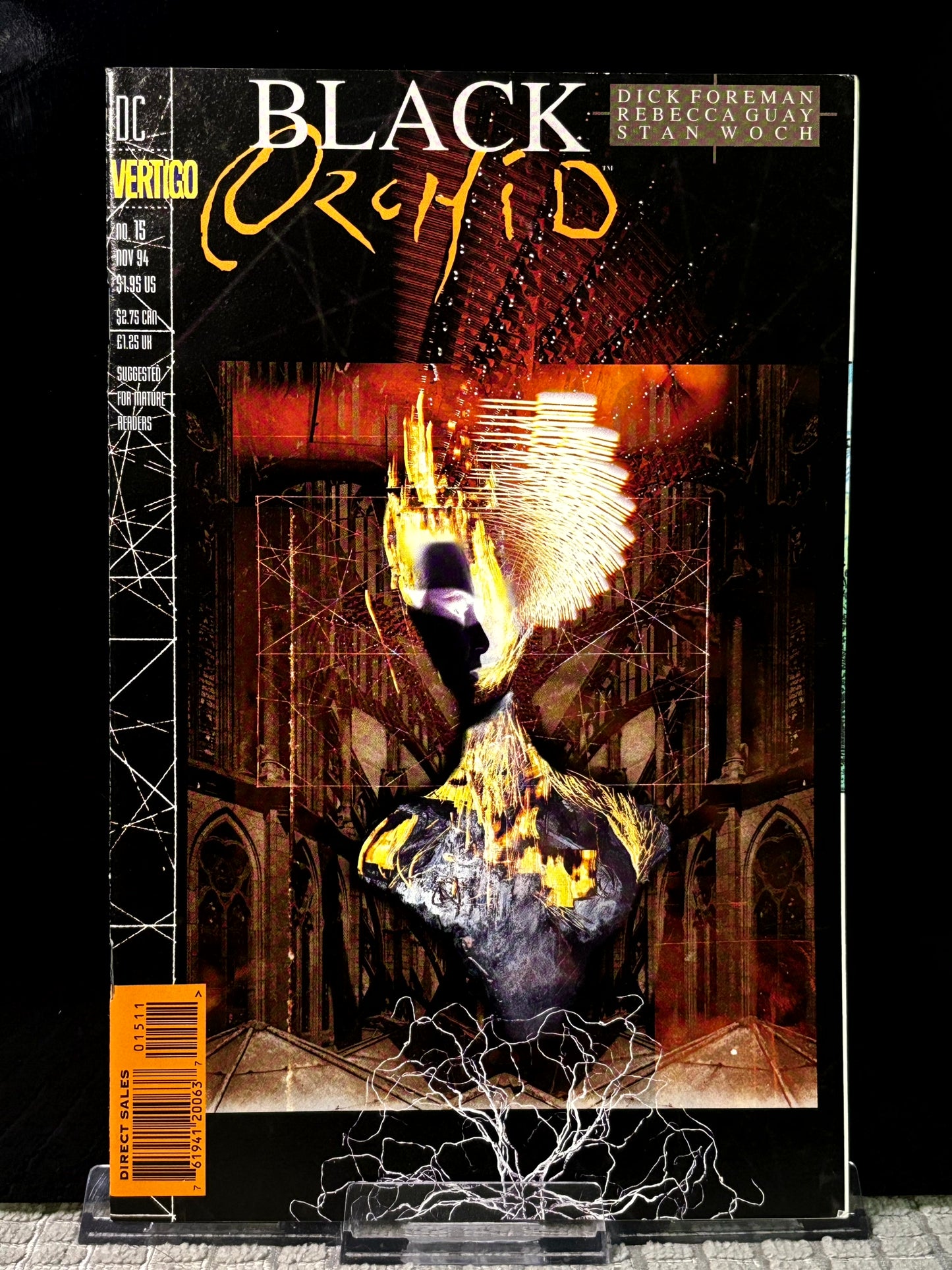 Black Orchid #12–15 (1993 Vertigo DC) VF/NM Neil Gaiman Universe Mature Fantasy Lot