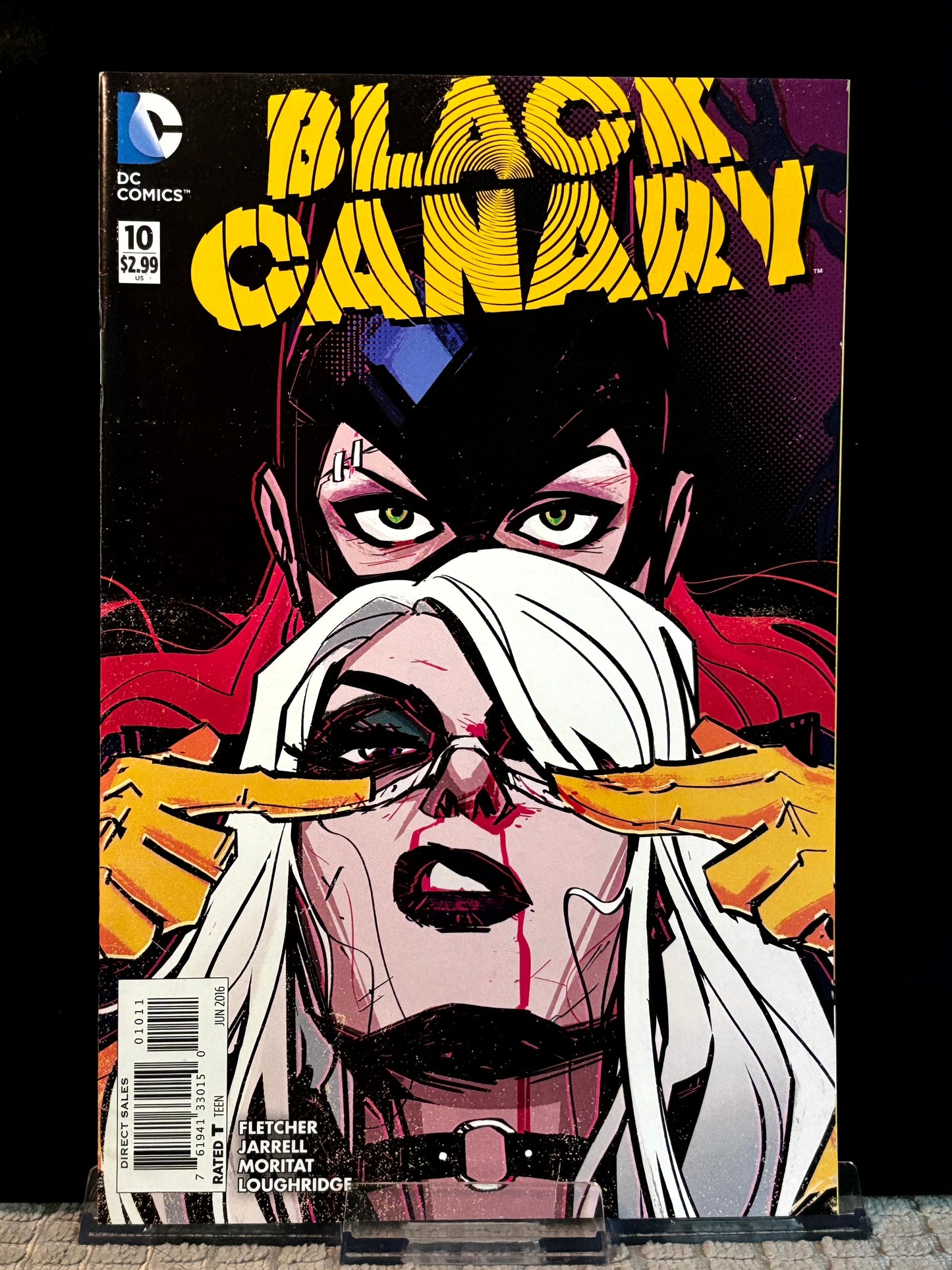 Black Canary #8 & 10 (2015 DC Comics) VF/NM Brenden Fletcher Annie Wu Rock Band Heroine Lot