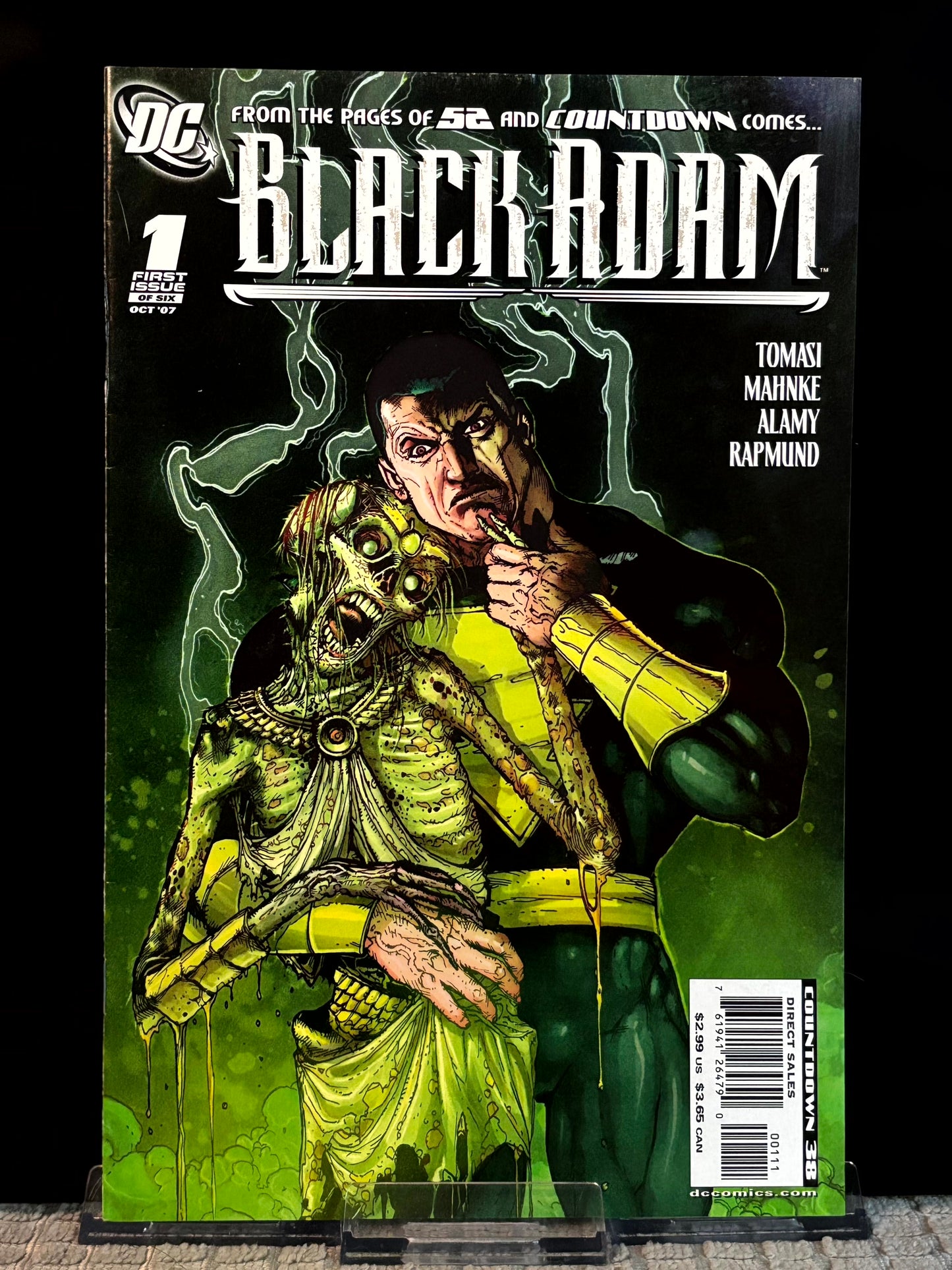 Black Adam: The Dark Age #1, 4, 5 (2007 DC) VF/NM Teth-Adam 52 Aftermath Antihero Mini-Series Lot