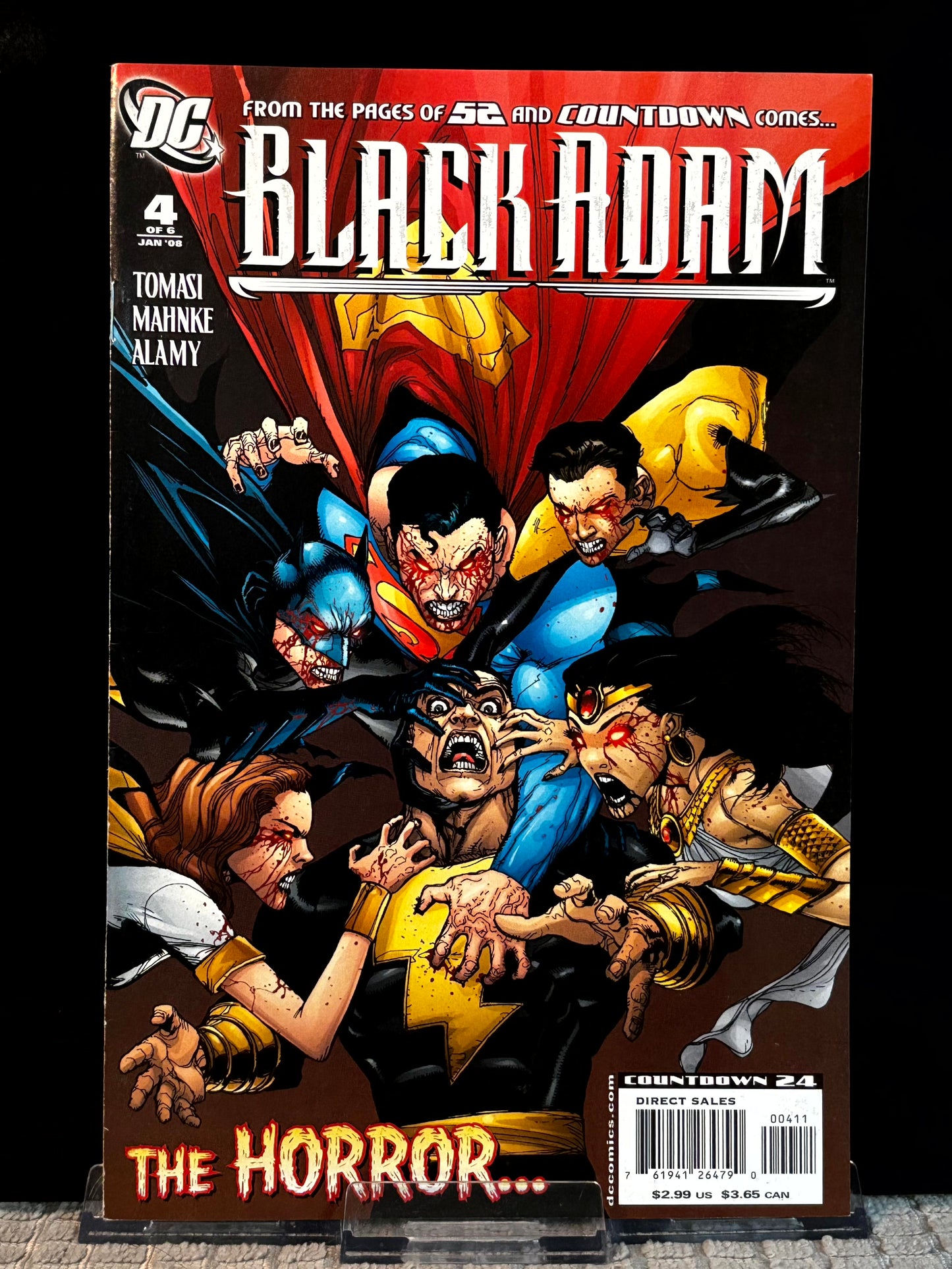 Black Adam: The Dark Age #1, 4, 5 (2007 DC) VF/NM Teth-Adam 52 Aftermath Antihero Mini-Series Lot