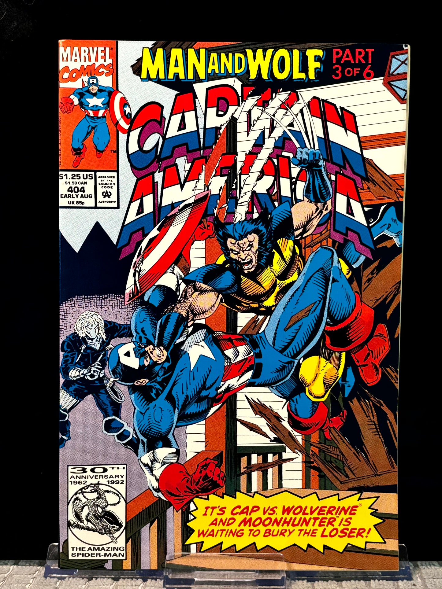 Captain America #355, 360, 403–405, 434 (1968 Marvel) VF/NM Gruenwald Serpent Society Super Patriot Lot