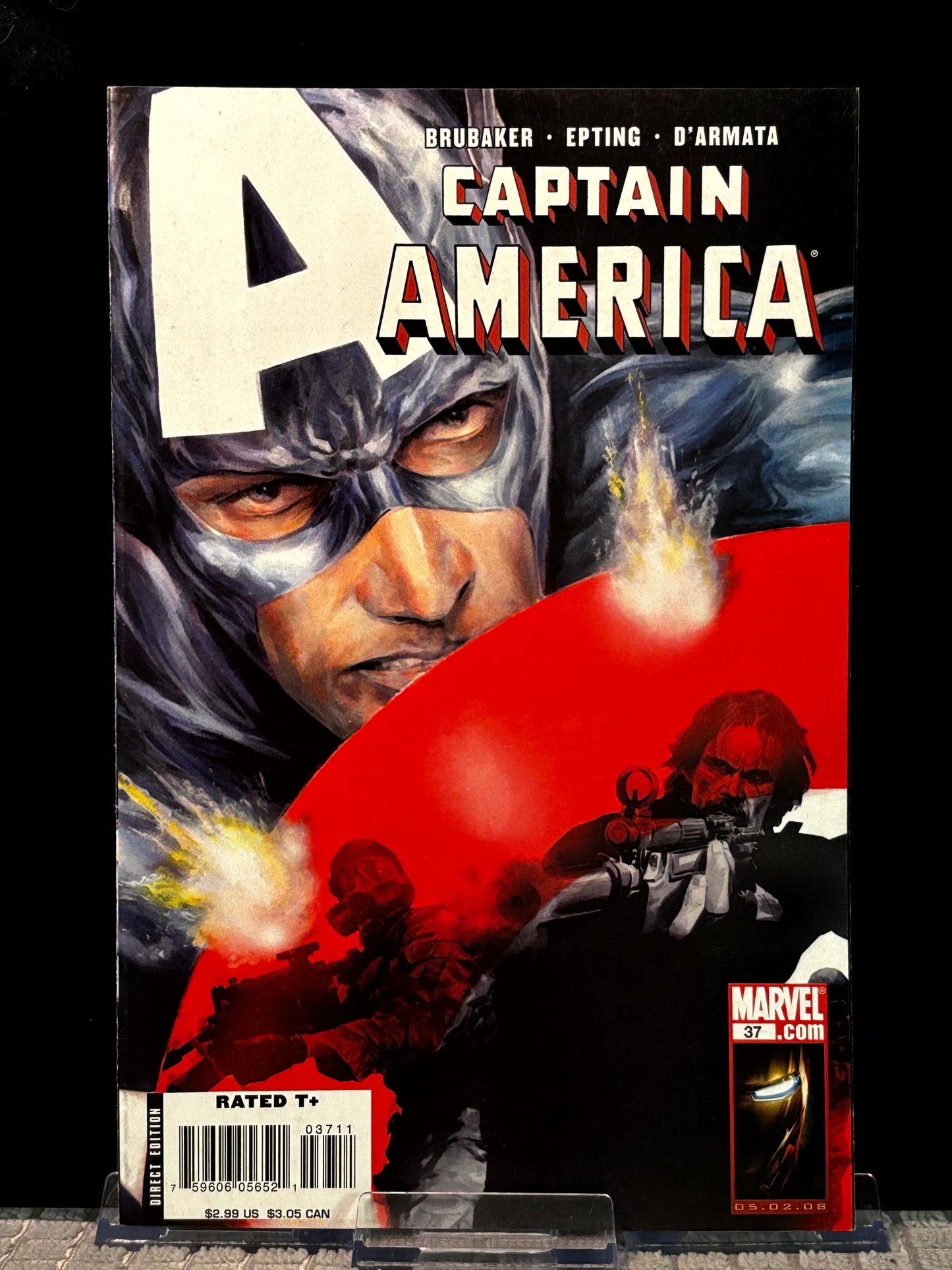 Captain America #28, 32, 35, 37, 41, 604, 607, 609, 614 (2005 Marvel) VF/NM Brubaker Bucky Cap Reborn Lot
