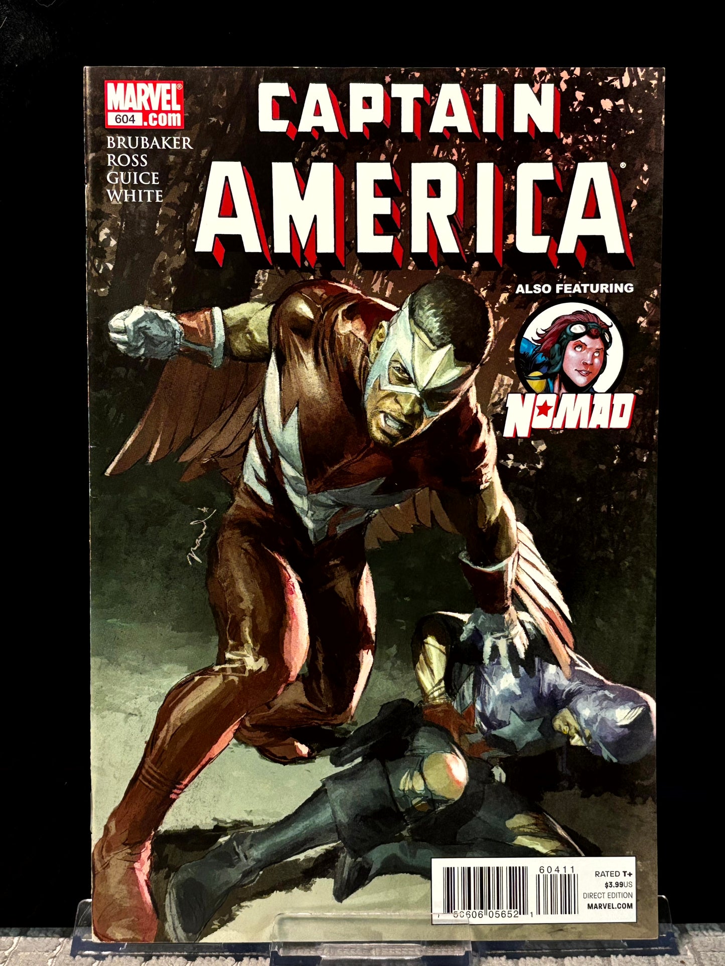 Captain America #28, 32, 35, 37, 41, 604, 607, 609, 614 (2005 Marvel) VF/NM Brubaker Bucky Cap Reborn Lot