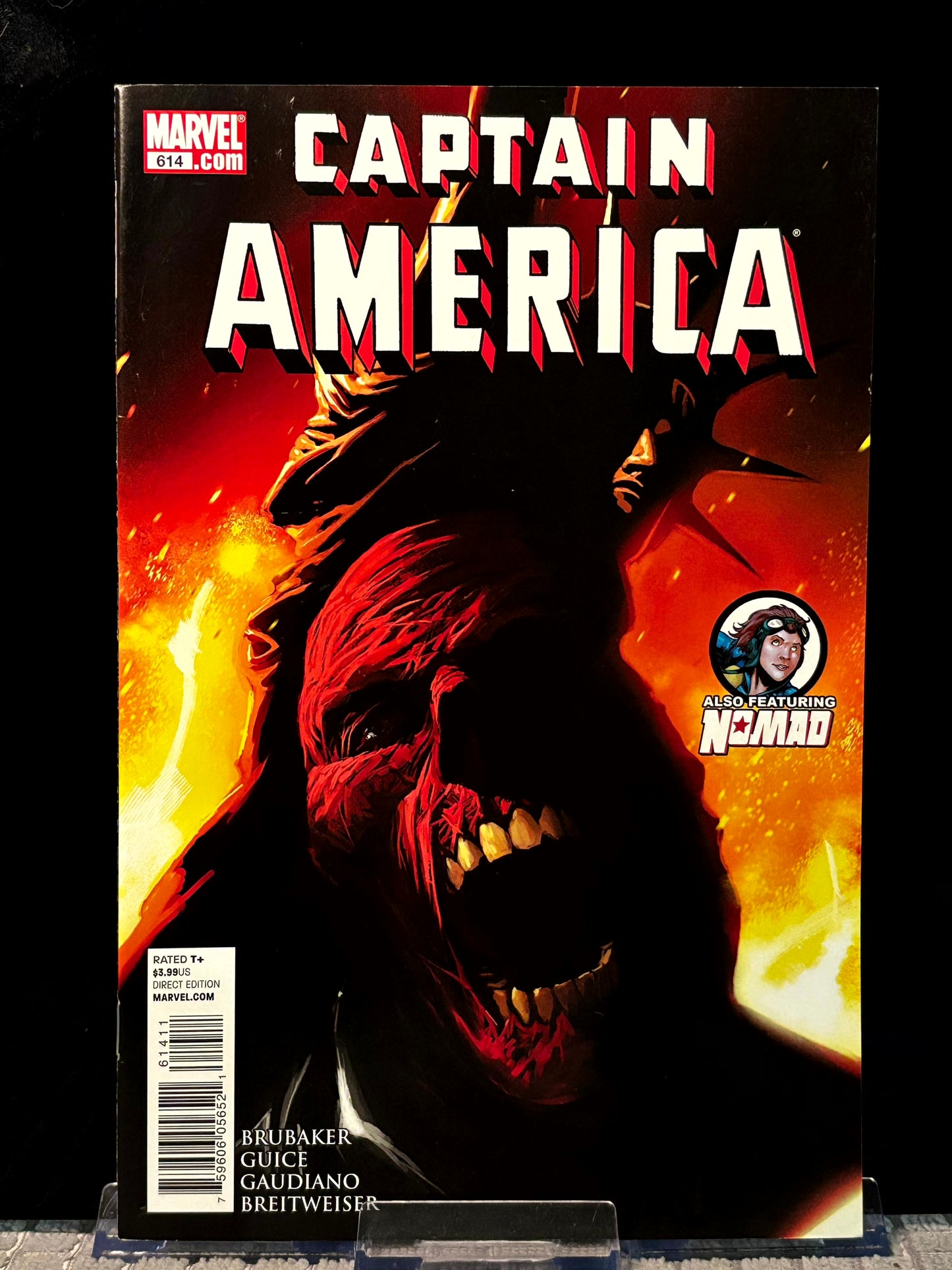Captain America #28, 32, 35, 37, 41, 604, 607, 609, 614 (2005 Marvel) VF/NM Brubaker Bucky Cap Reborn Lot