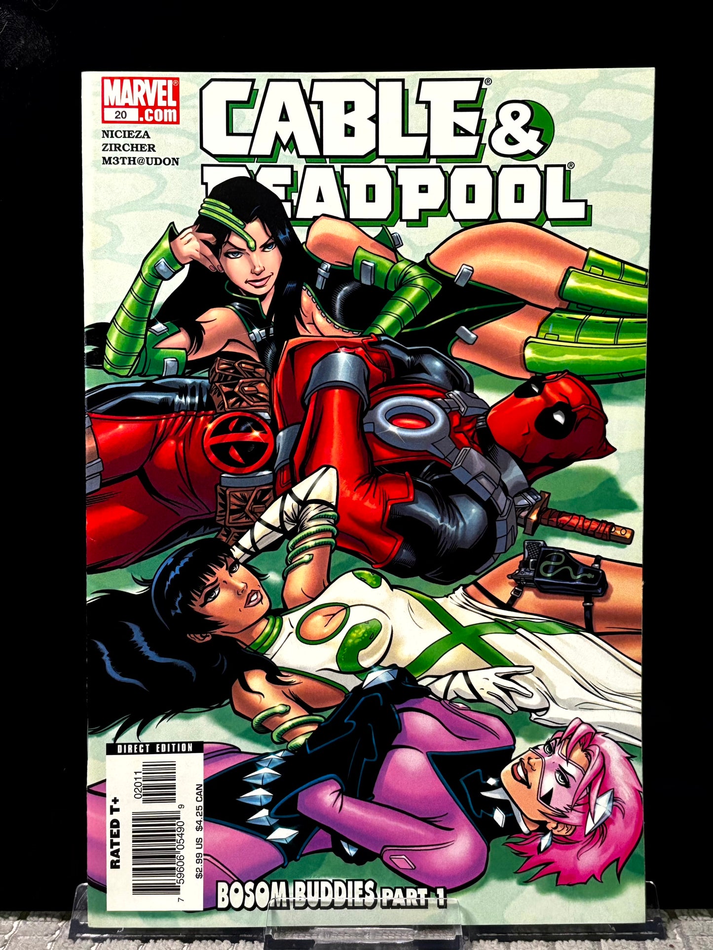 Cable & Deadpool #12, 20, 22 (2004 Marvel) VF/NM Fabian Nicieza Buddy Action Mutant Humor Lot